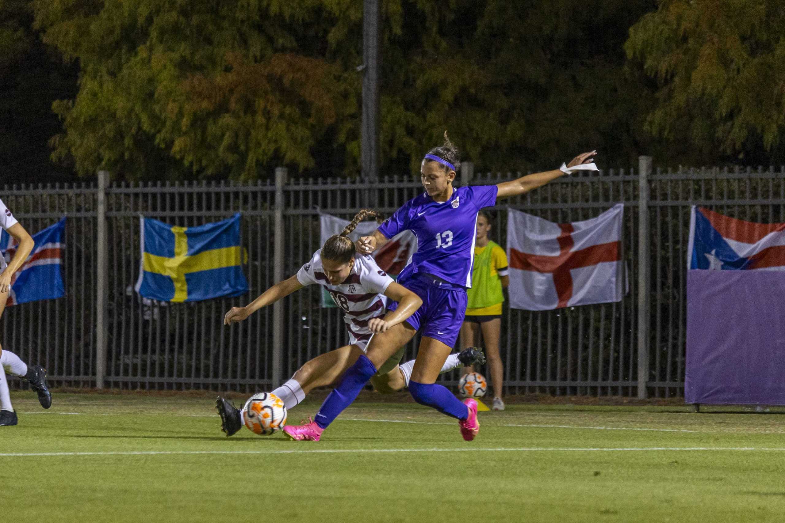 PHOTOS: LSU soccer ties Texas A&M 0-0