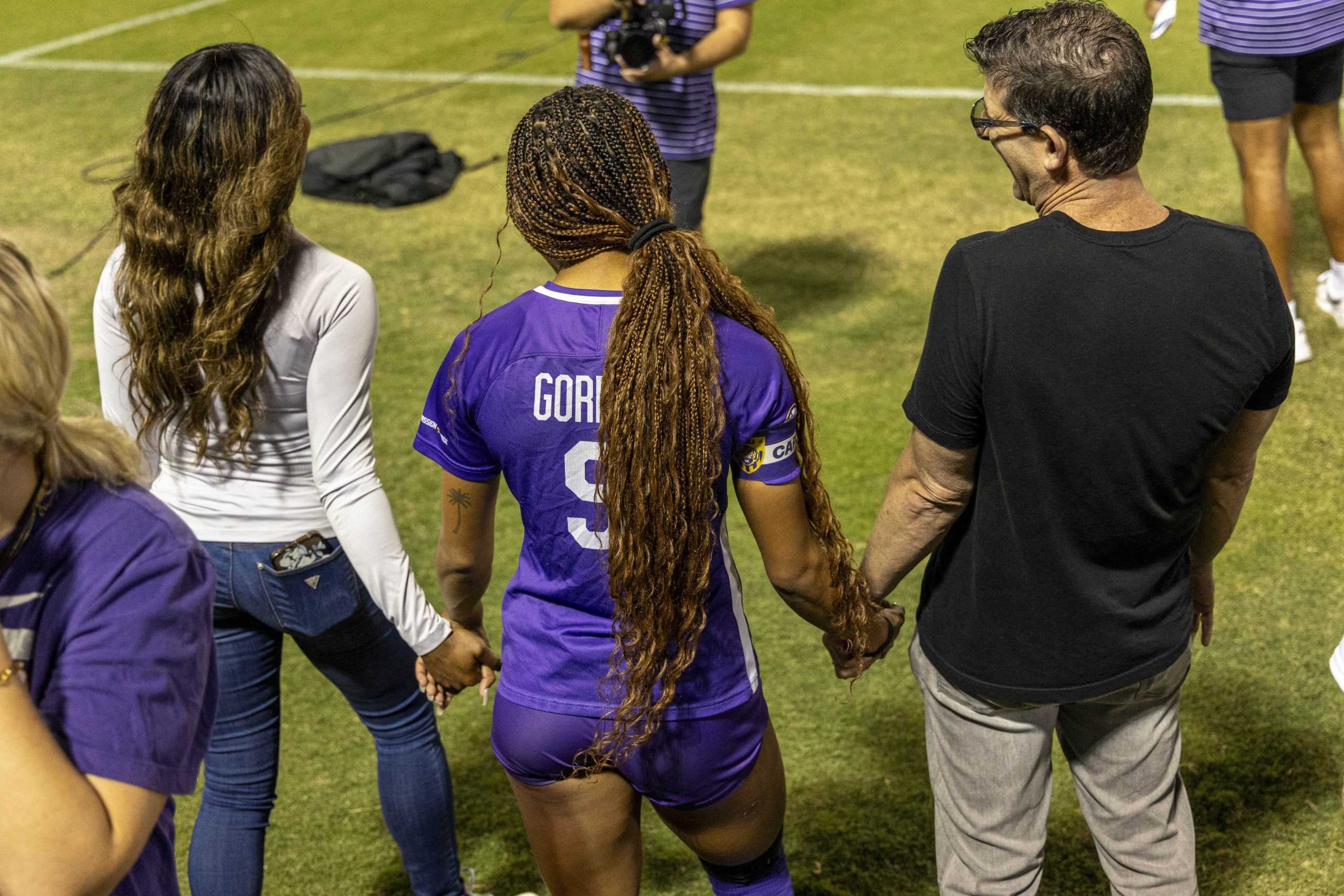 PHOTOS: LSU soccer ties Texas A&M 0-0