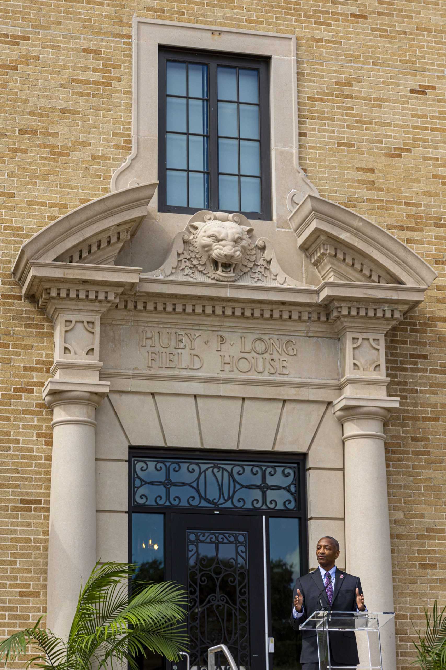 PHOTOS: The grand reopening of the Huey P. Long Field House