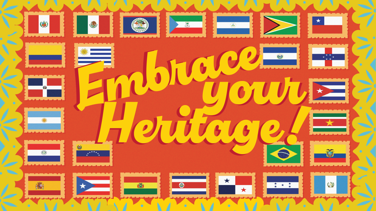 Embrace Your Heritage Graphic