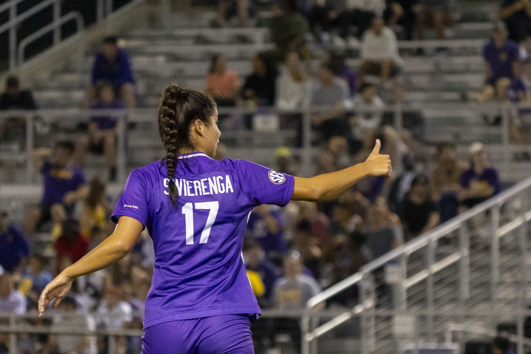 PHOTOS: LSU soccer ties Texas A&M 0-0