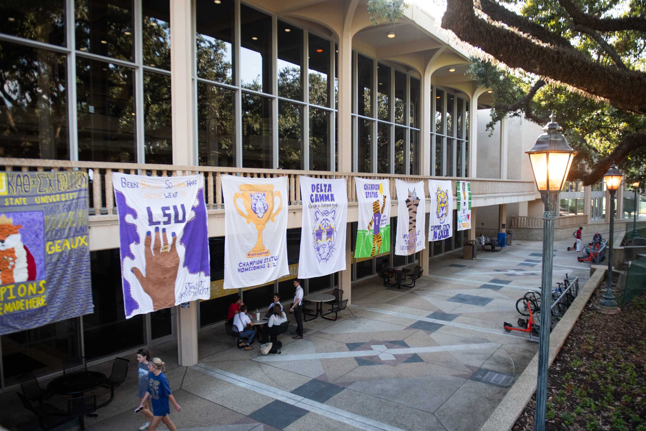 PHOTOS: LSU's Homecoming Week 2023 pomping boards and posters