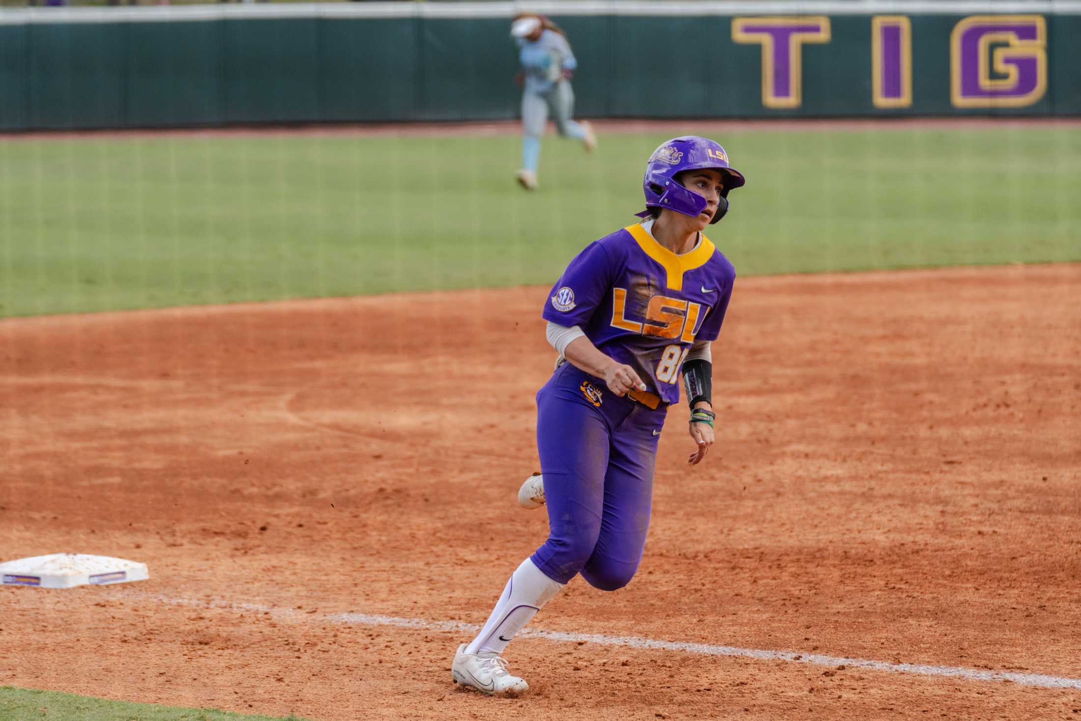 PHOTOS: LSU softball plays against Southern University in exhibition game