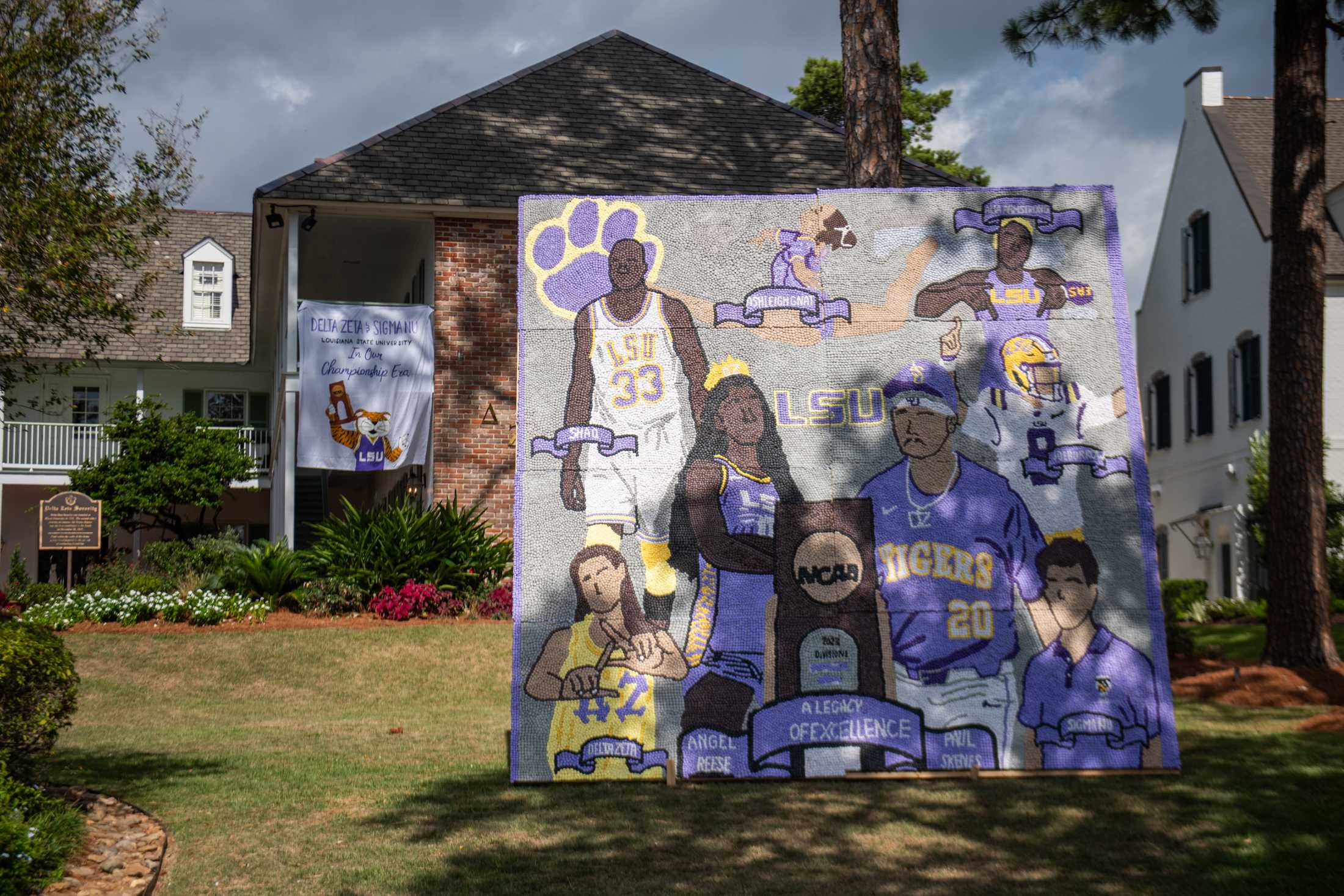 PHOTOS: LSU's Homecoming Week 2023 pomping boards and posters