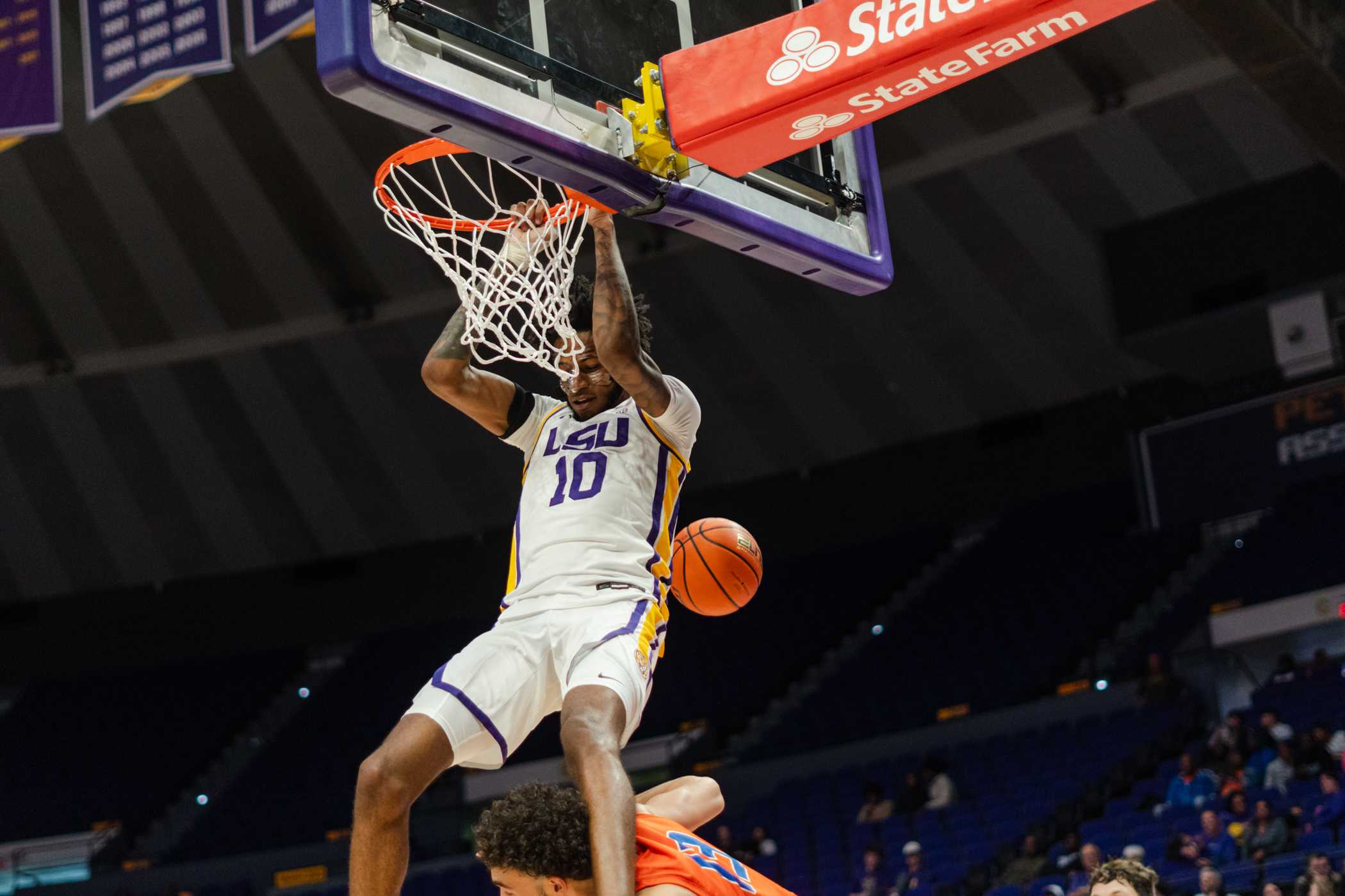 PHOTOS: LSU men's basketball defeats Louisiana Christian 132-44 in exhibition game