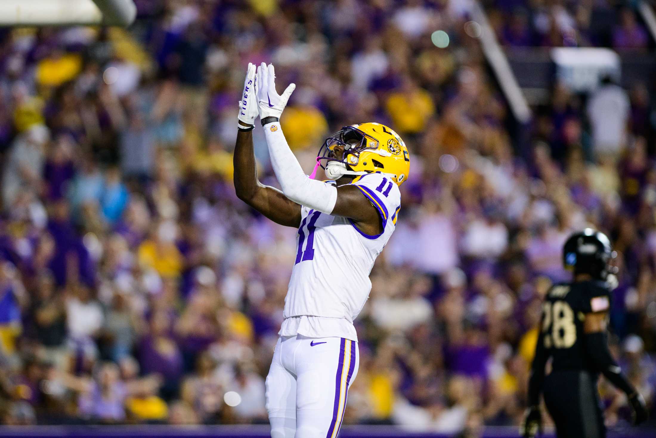 PHOTOS: LSU football shuts out Army 62-0