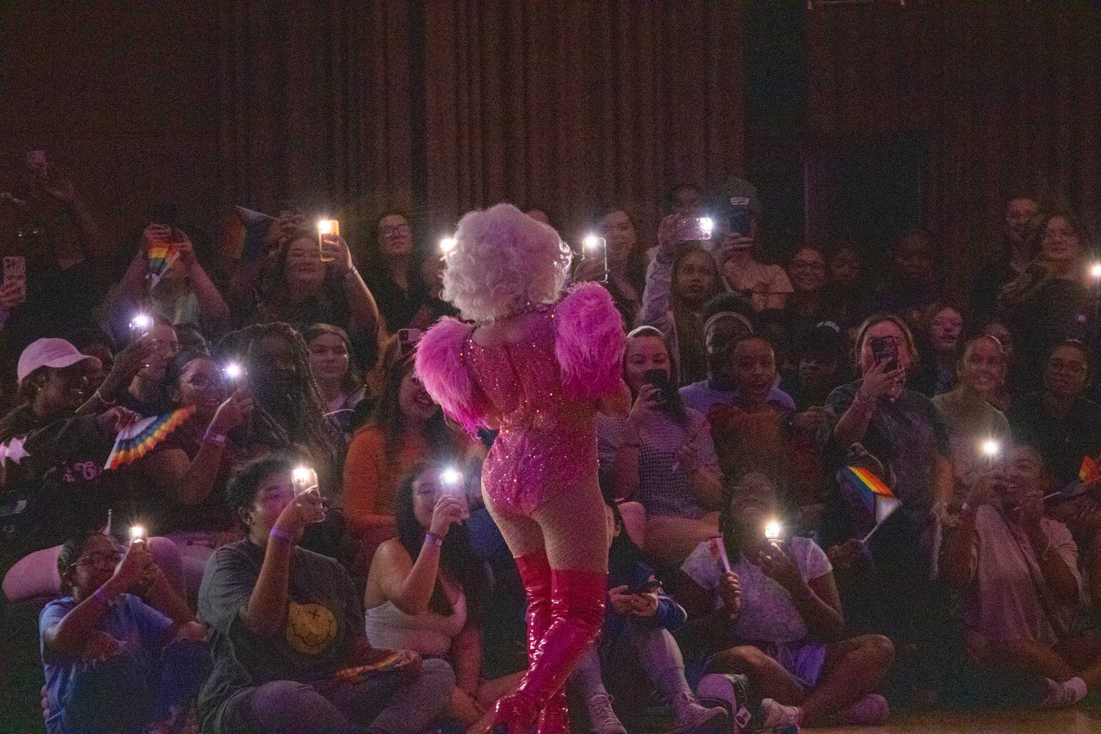 PHOTOS: Geaux Diva Live drag show held in LSU Student Union