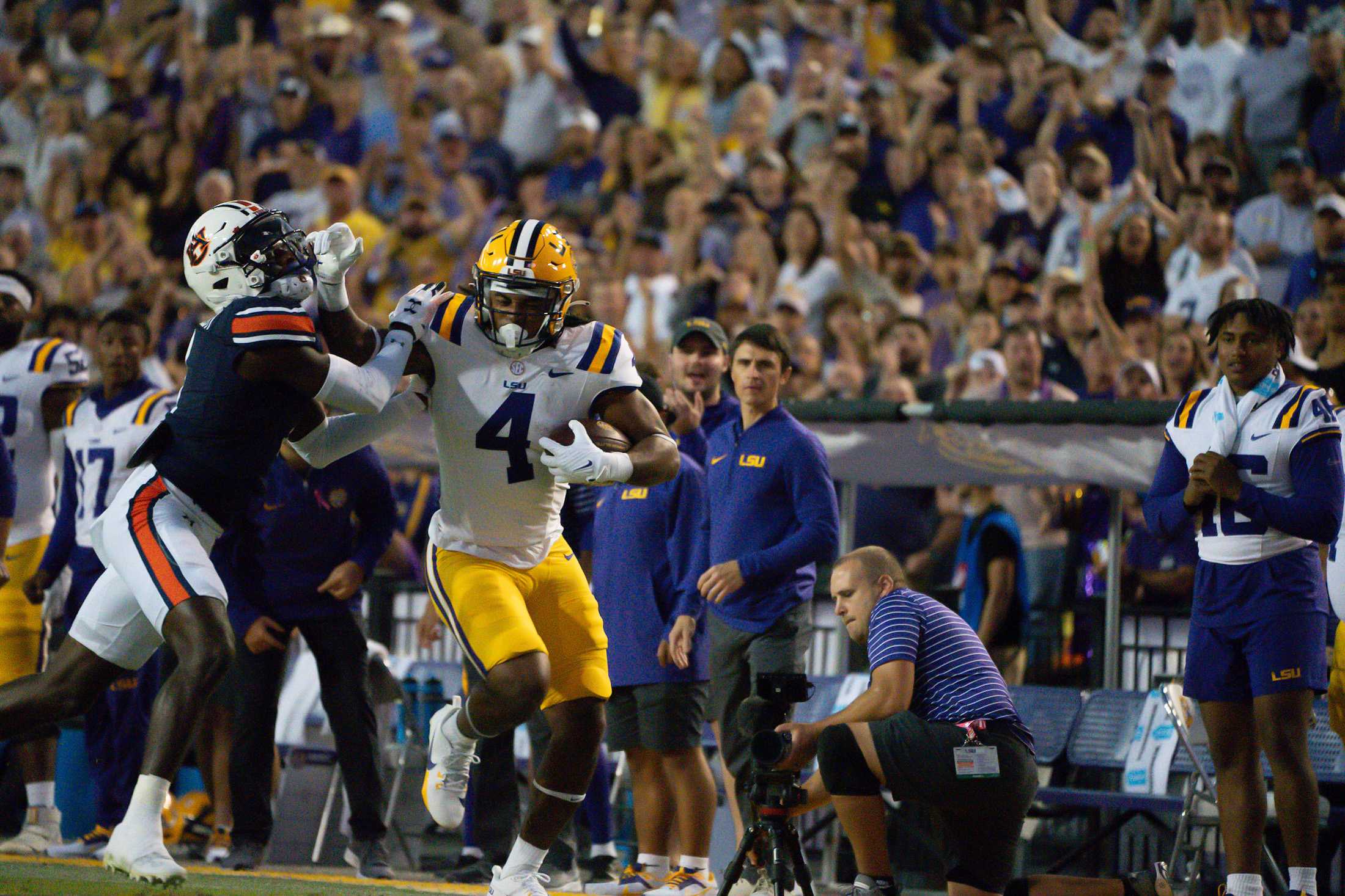 PHOTOS: LSU football defeats Auburn 48-18 in Tiger Stadium