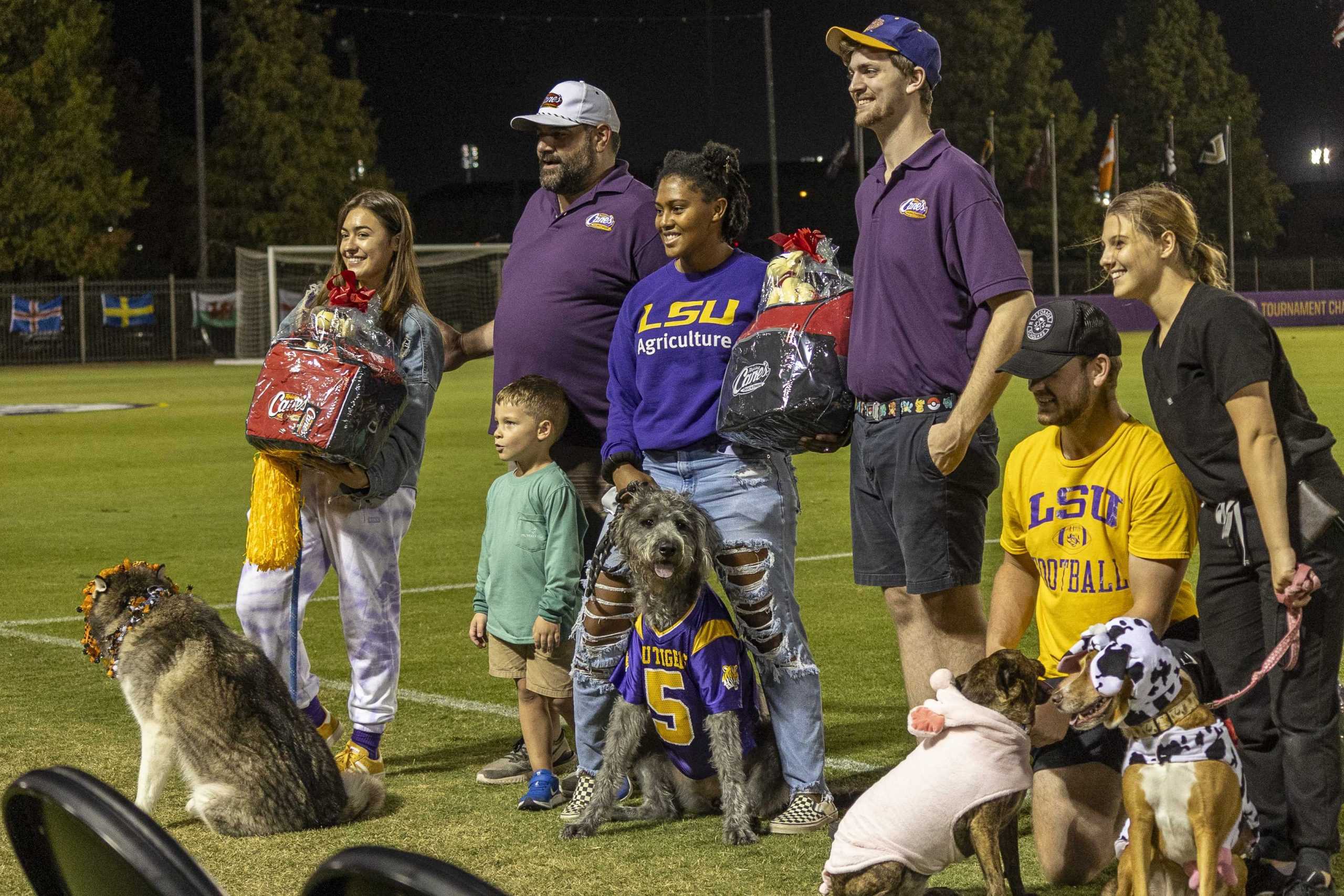 PHOTOS: LSU soccer ties Texas A&M 0-0