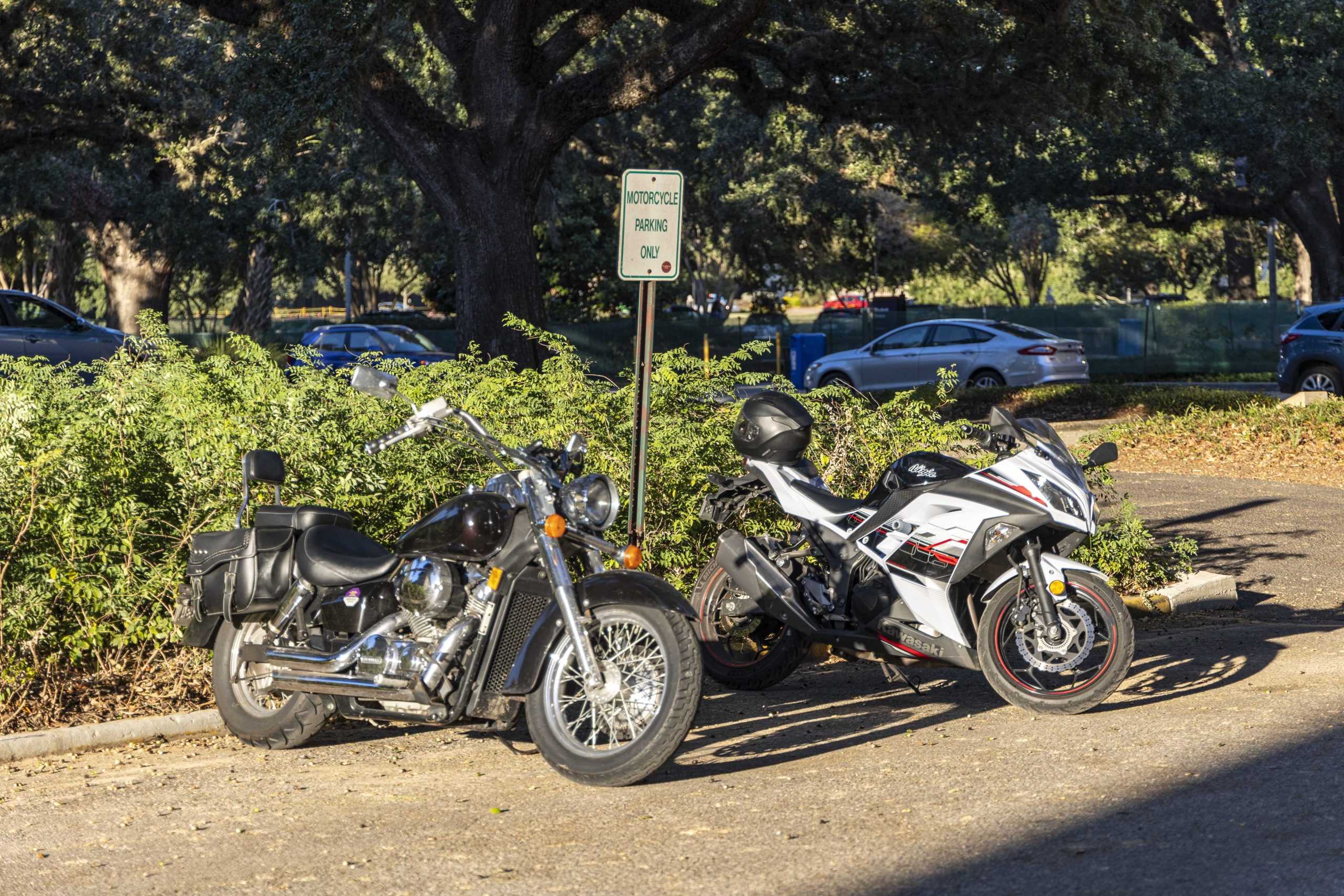 Bike or hike: Some find two-wheeled solution to parking woes; others have safety concerns