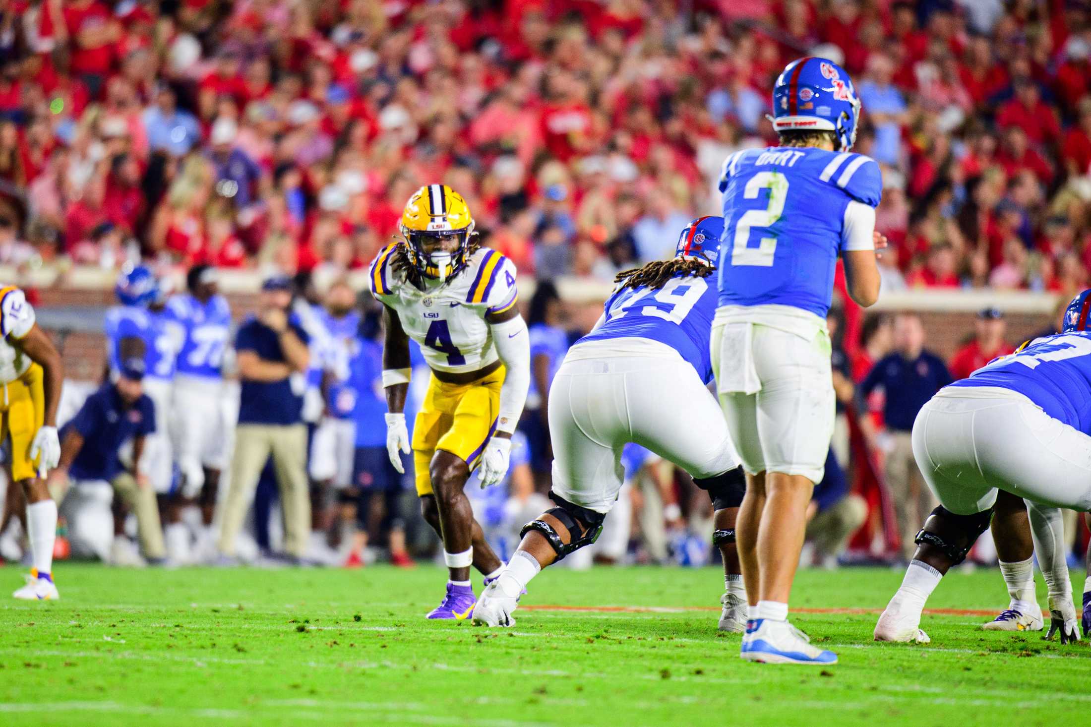 PHOTOS: LSU football loses to Ole Miss 55-49