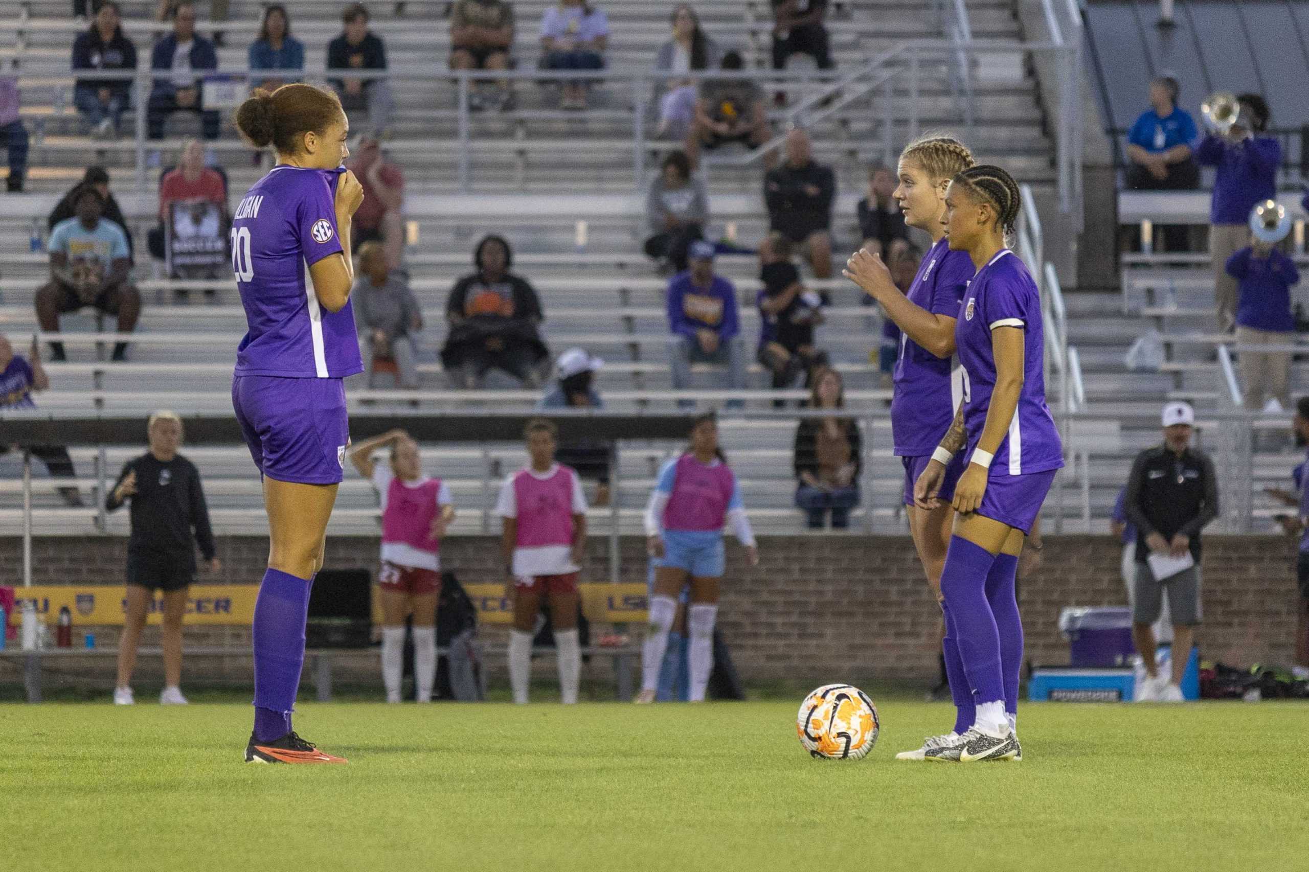 PHOTOS: LSU soccer ties Arkansas 1-1