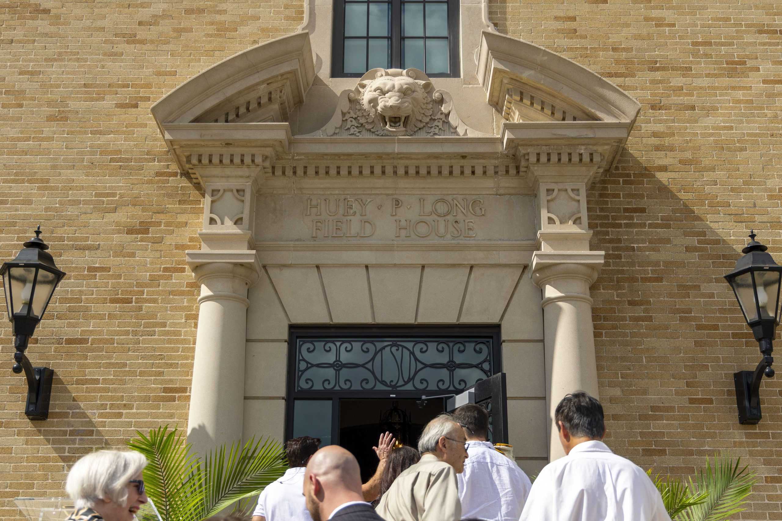 PHOTOS: The grand reopening of the Huey P. Long Field House