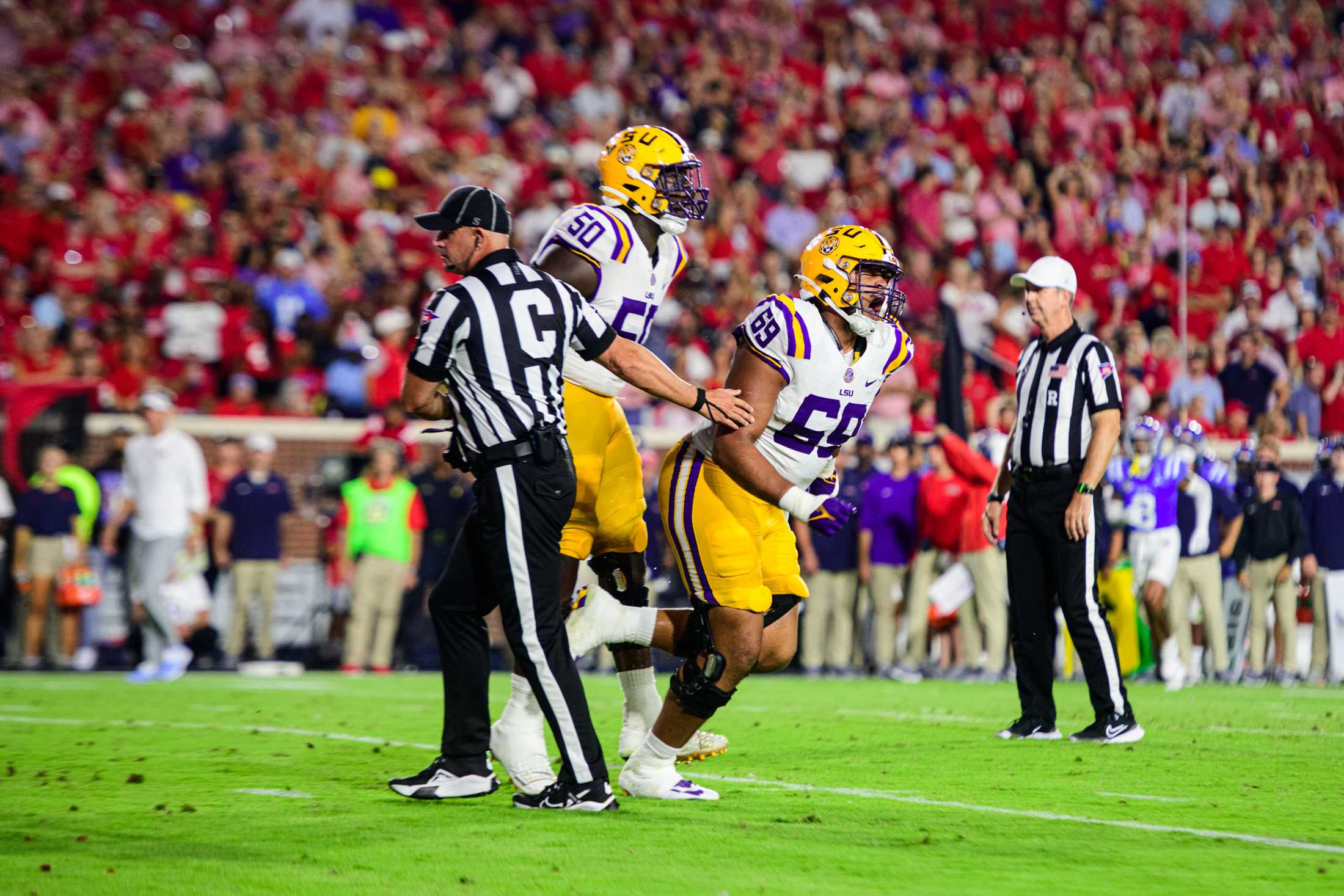 PHOTOS: LSU football loses to Ole Miss 55-49