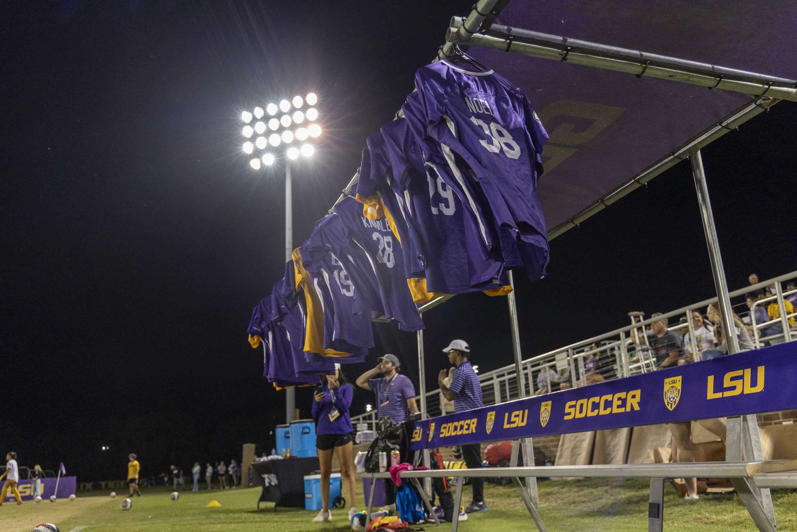 PHOTOS: LSU soccer ties Texas A&M 0-0