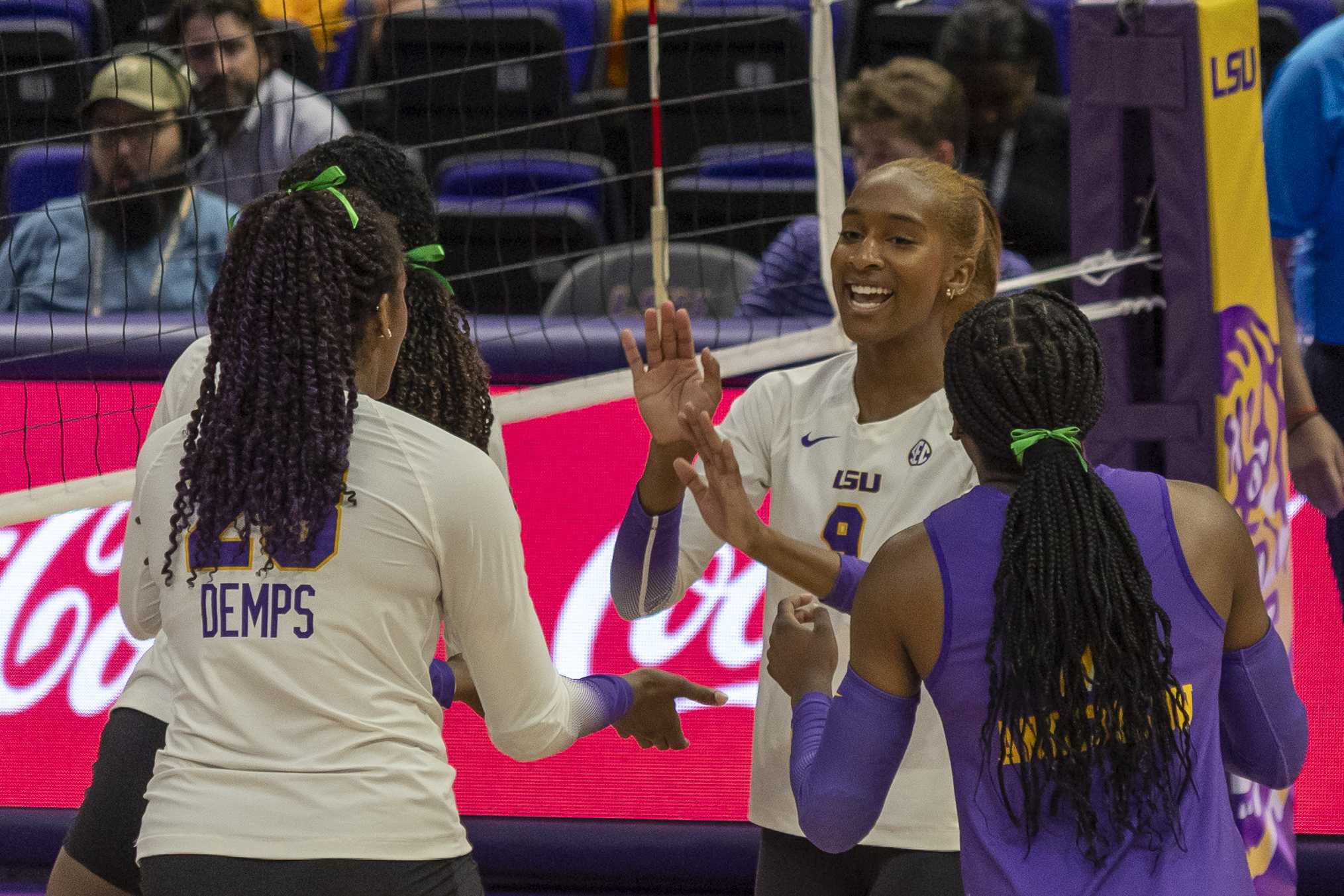 PHOTOS: LSU volleyball falls to Arkansas 3-0