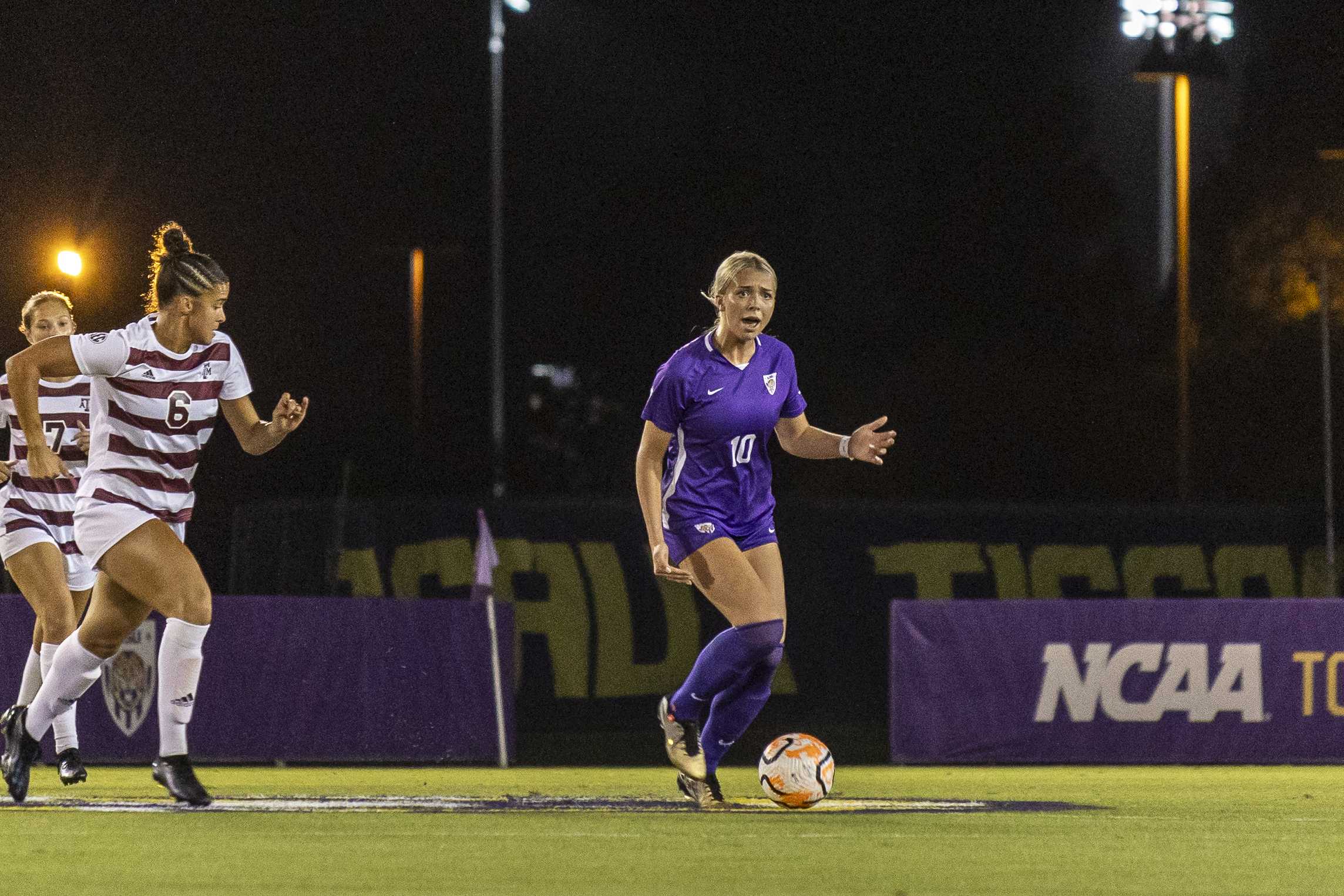 PHOTOS: LSU soccer ties Texas A&M 0-0