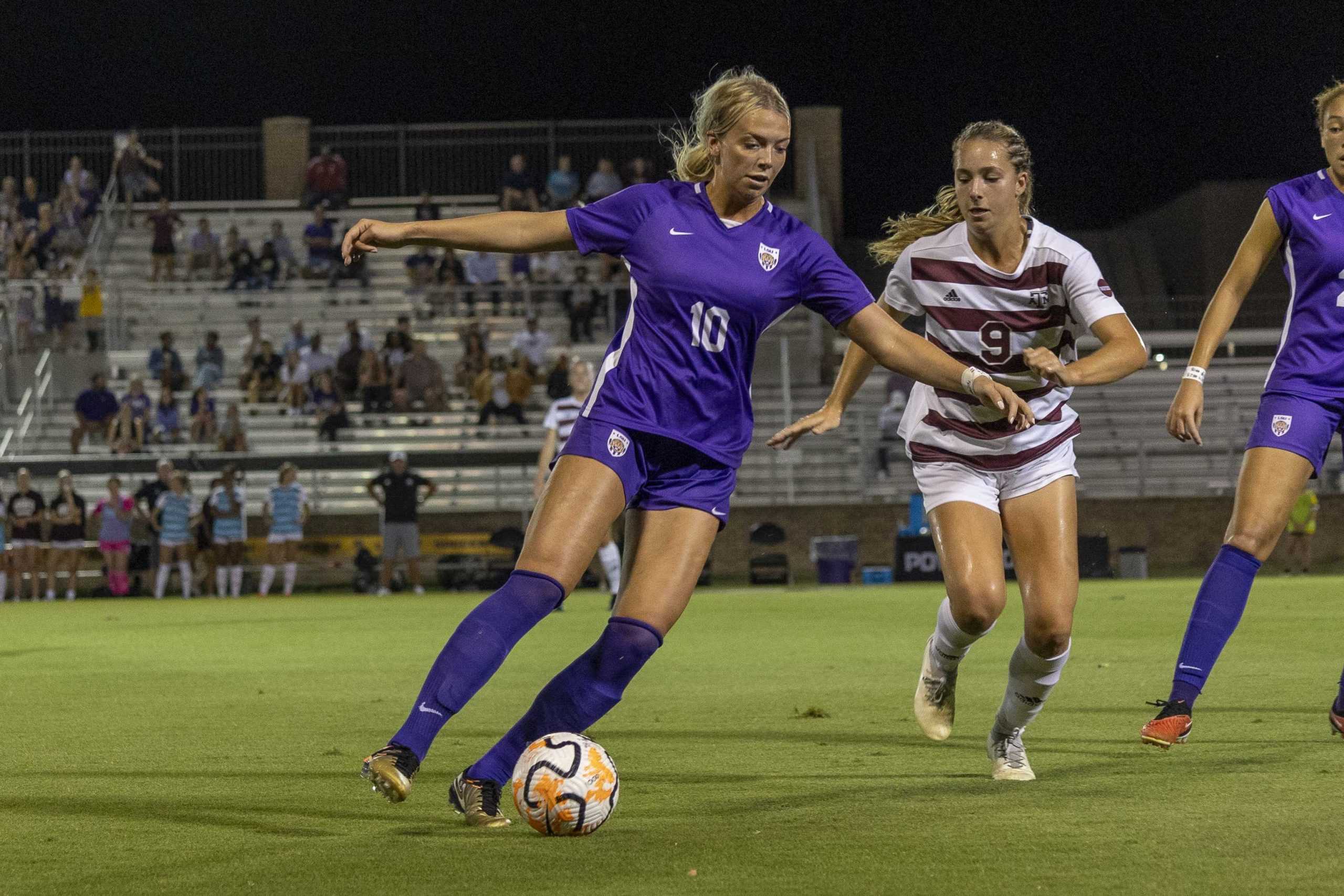 PHOTOS: LSU soccer ties Texas A&M 0-0