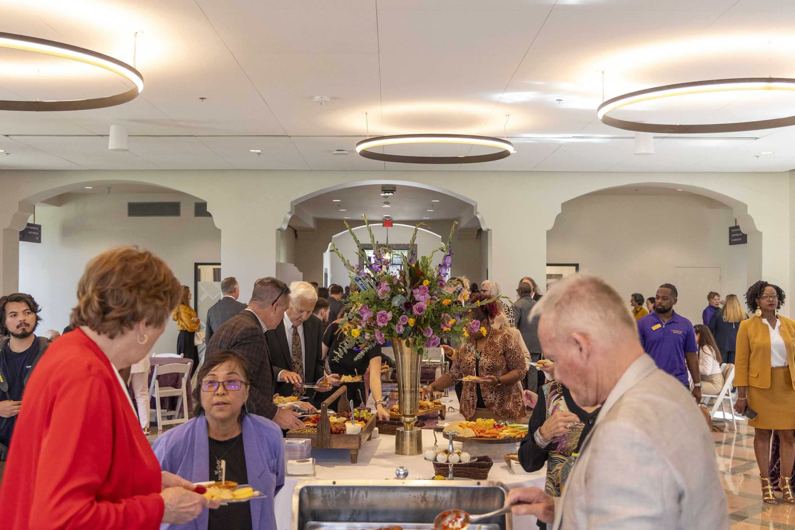 PHOTOS: The grand reopening of the Huey P. Long Field House