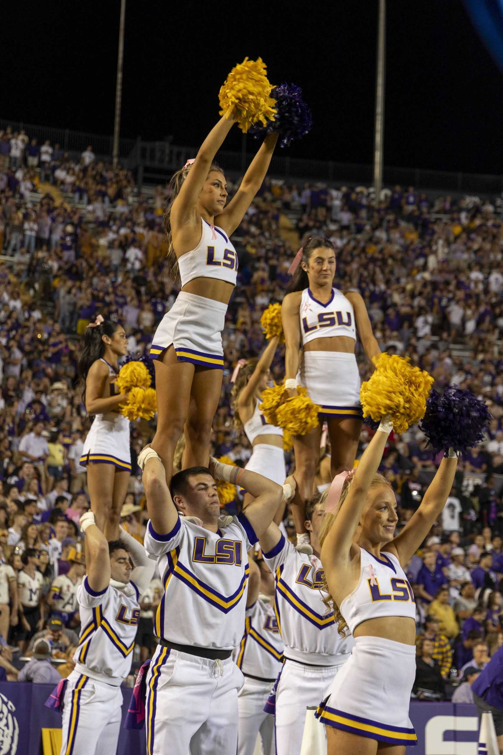 PHOTOS: LSU football defeats Auburn 48-18 in Tiger Stadium