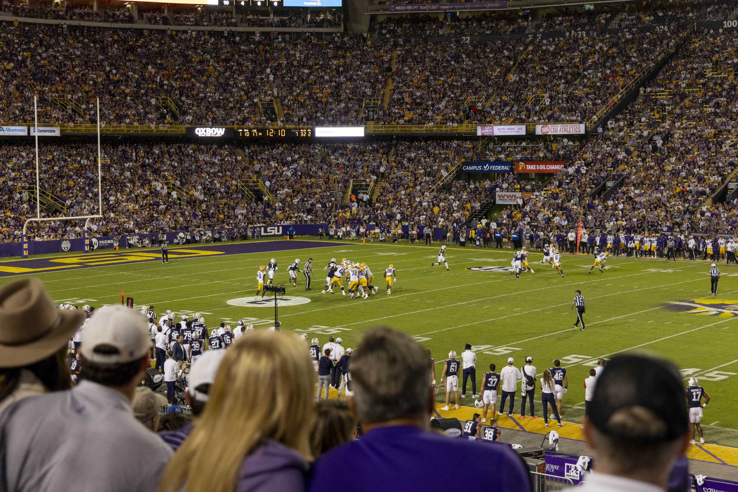 PHOTOS: LSU football defeats Auburn 48-18 in Tiger Stadium