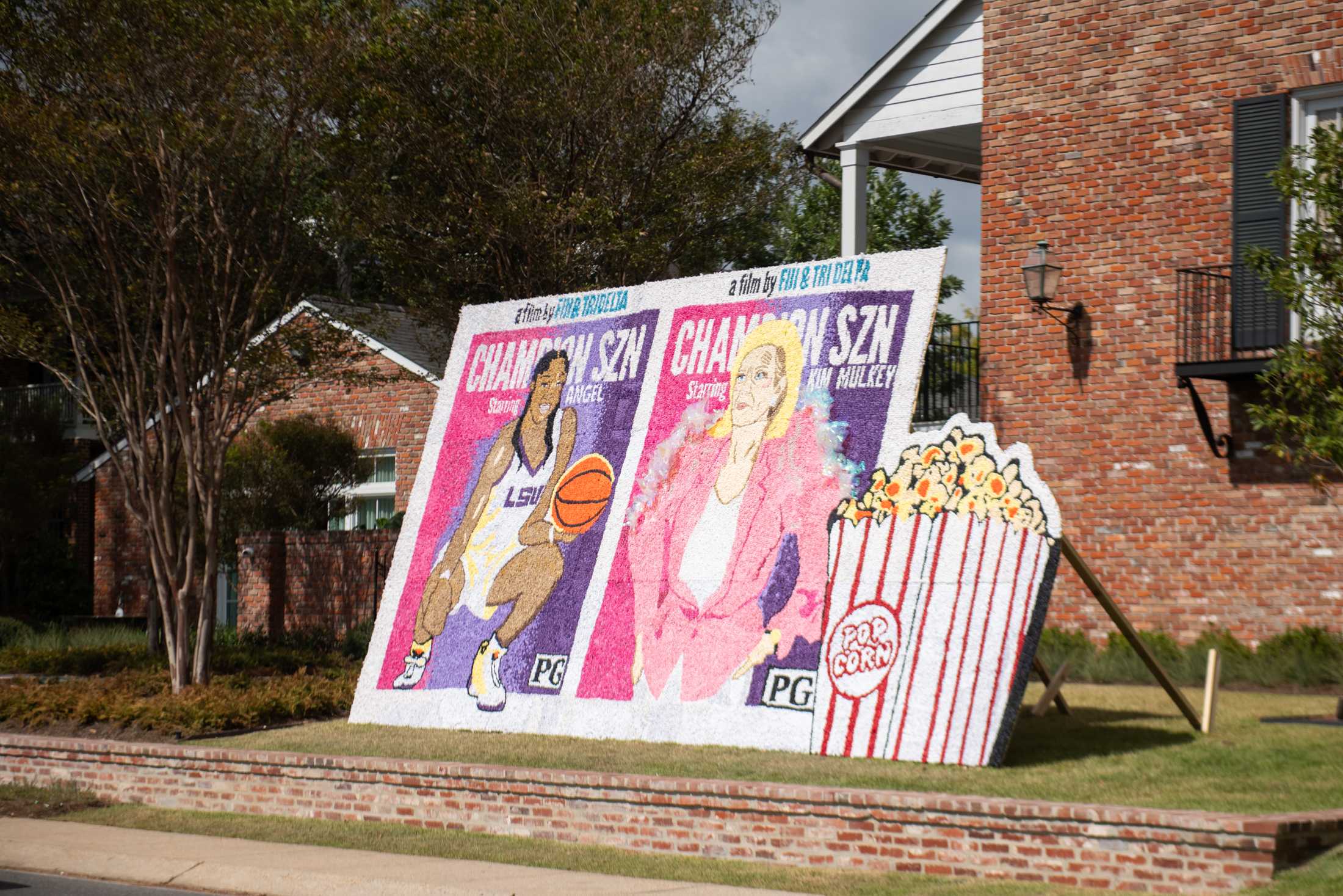 PHOTOS: LSU's Homecoming Week 2023 pomping boards and posters