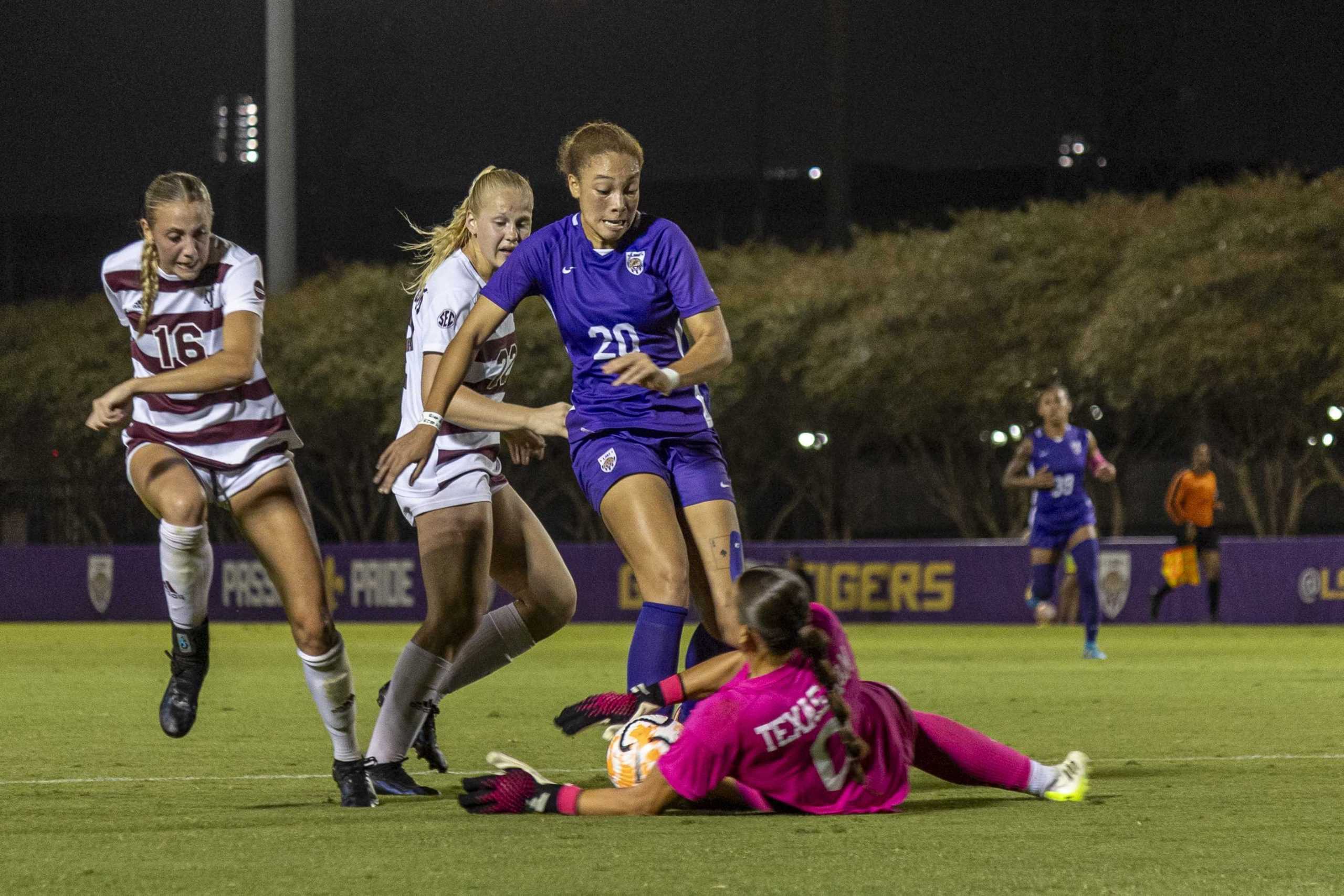 PHOTOS: LSU soccer ties Texas A&M 0-0