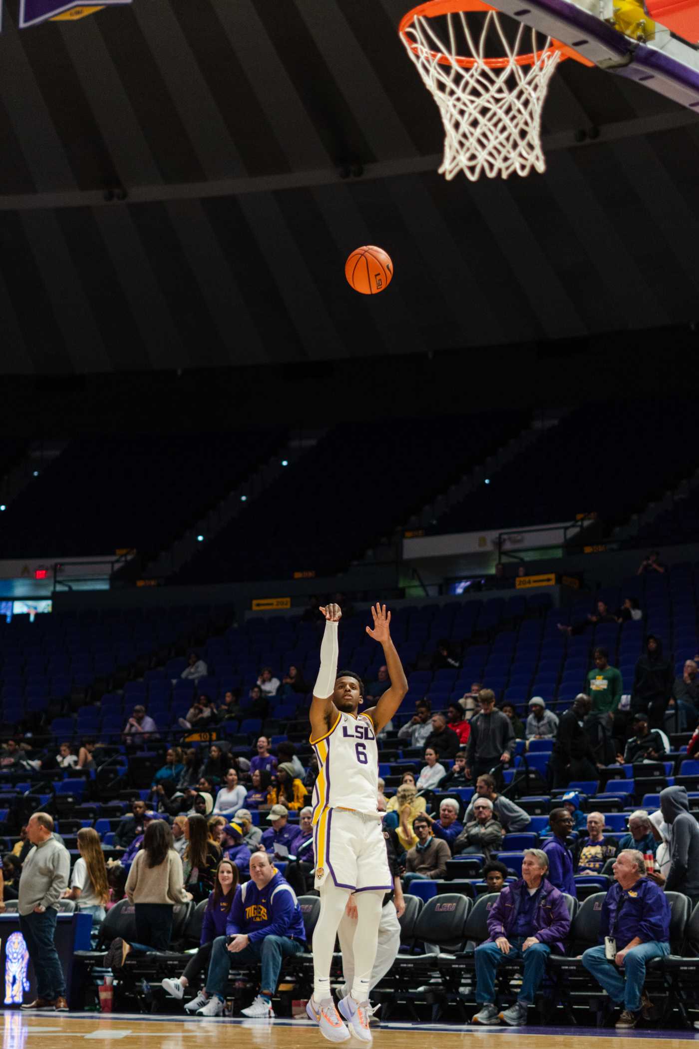 PHOTOS: LSU men's basketball defeats Louisiana Christian 132-44 in exhibition game