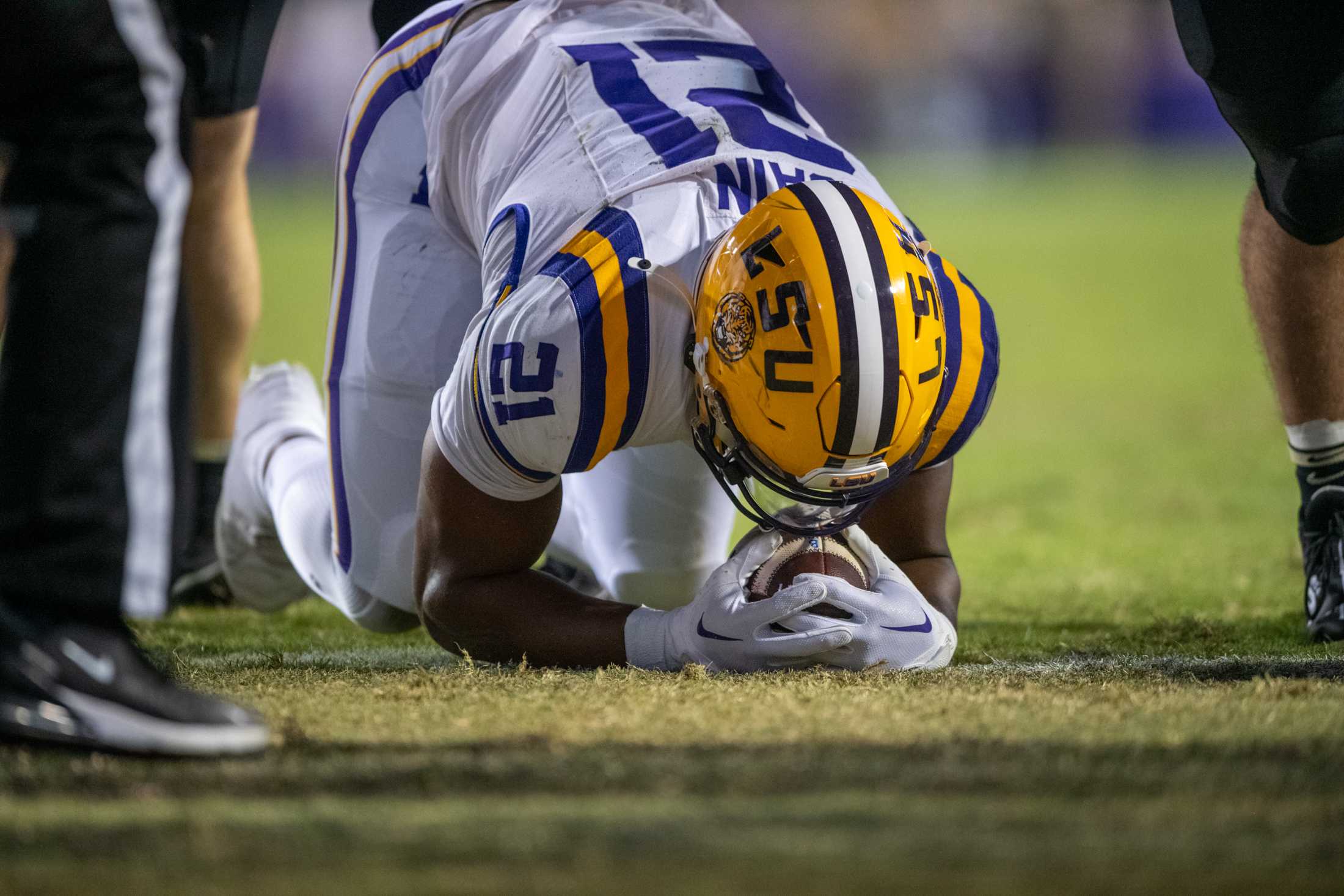 PHOTOS: LSU football shuts out Army 62-0