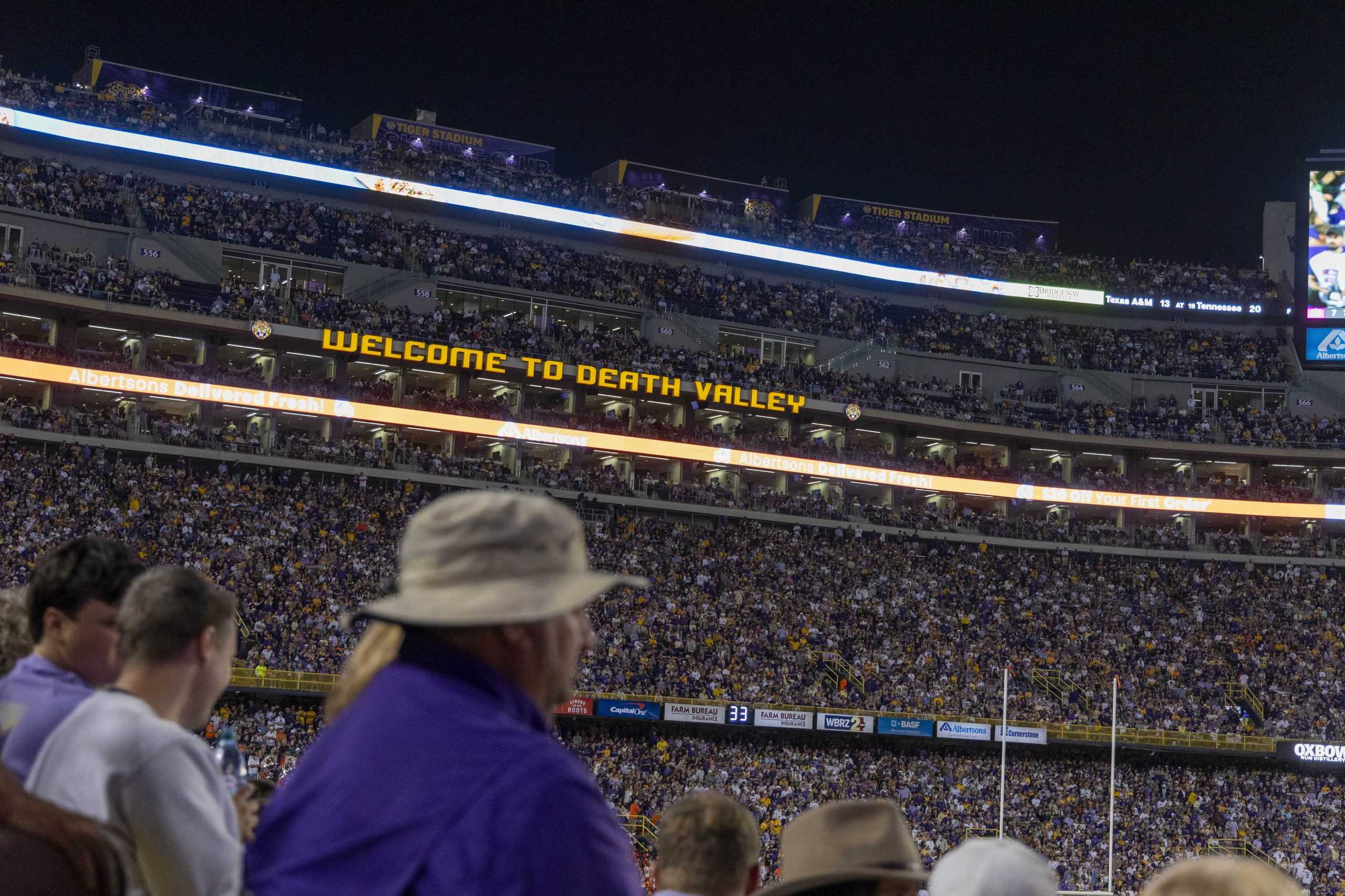 PHOTOS: LSU football defeats Auburn 48-18 in Tiger Stadium