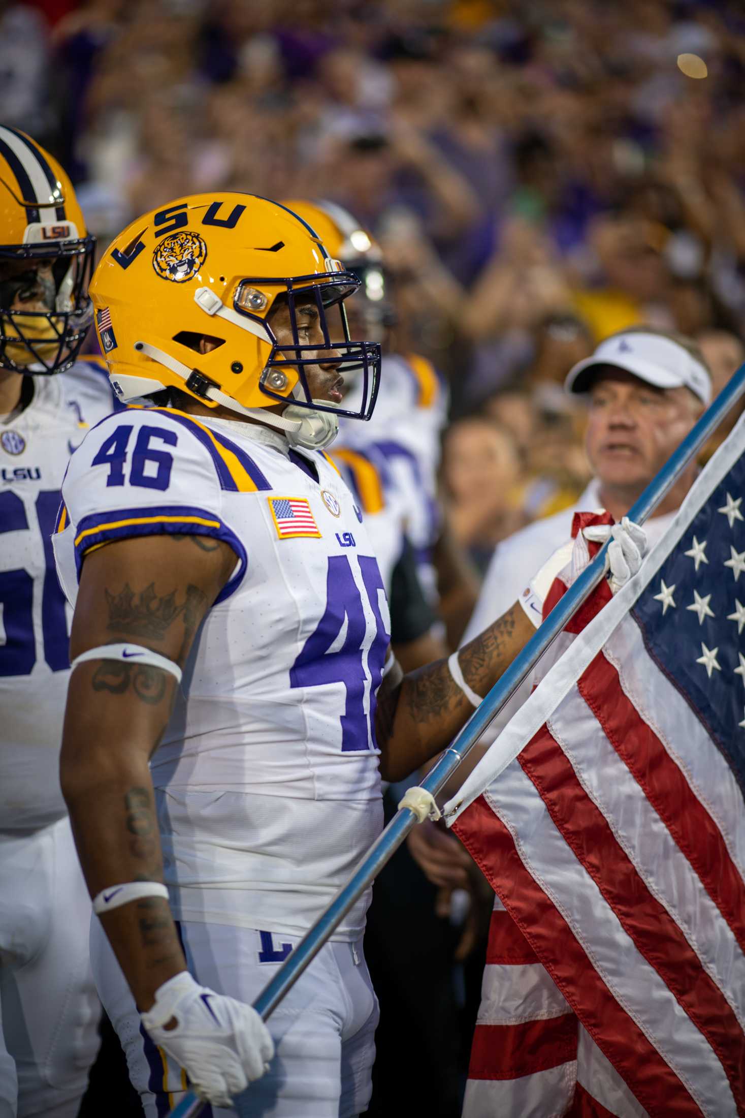 PHOTOS: LSU football shuts out Army 62-0