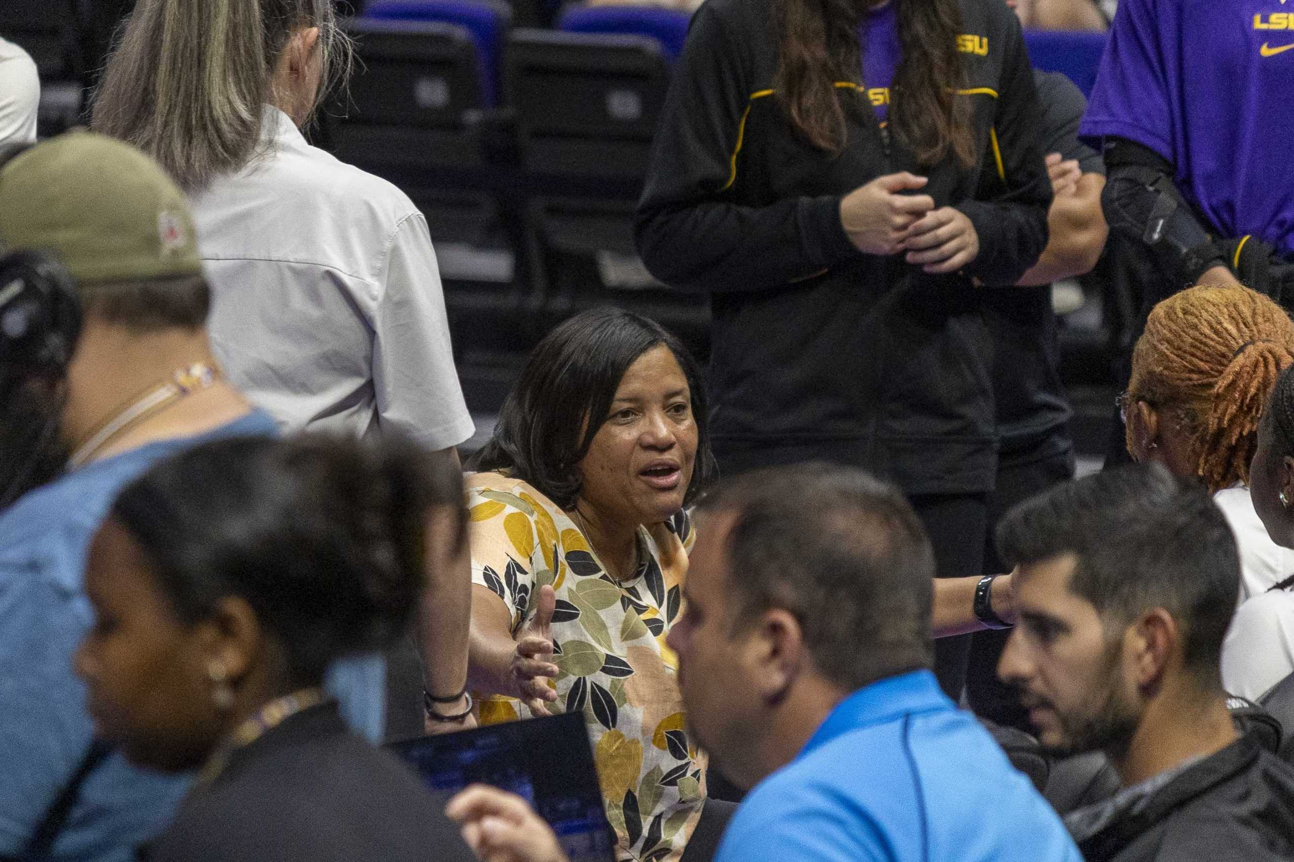 PHOTOS: LSU volleyball falls to Arkansas 3-0