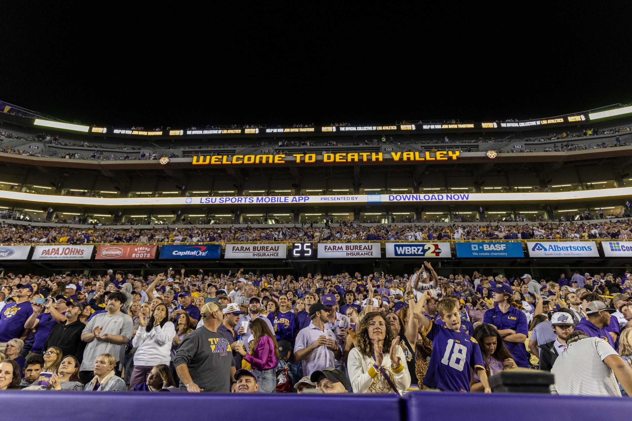 PHOTOS: LSU football defeats Auburn 48-18 in Tiger Stadium