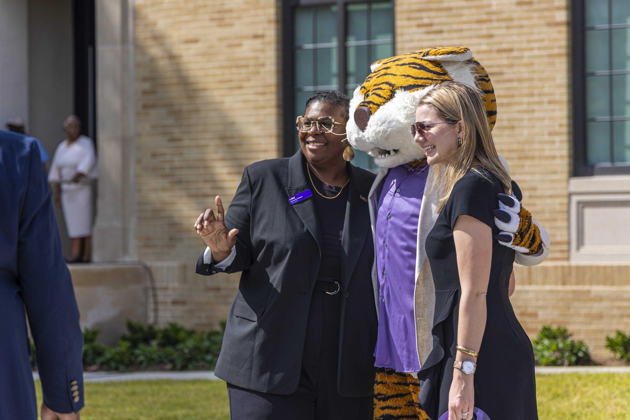 PHOTOS: The grand reopening of the Huey P. Long Field House