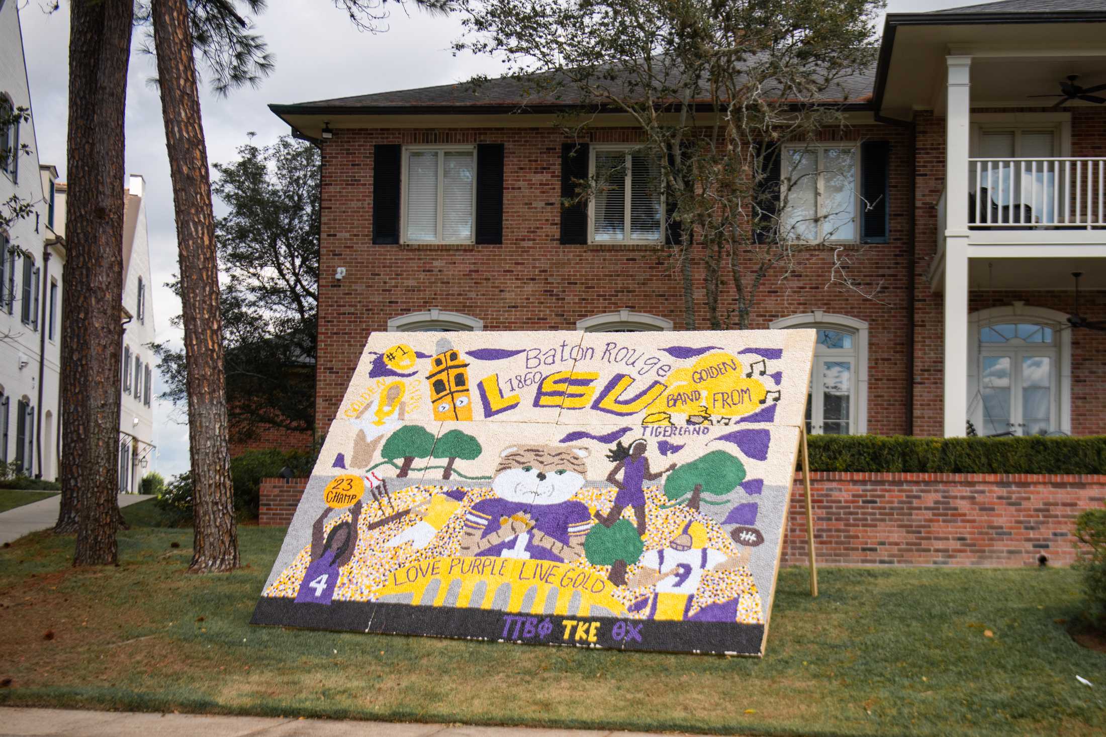 PHOTOS: LSU's Homecoming Week 2023 pomping boards and posters