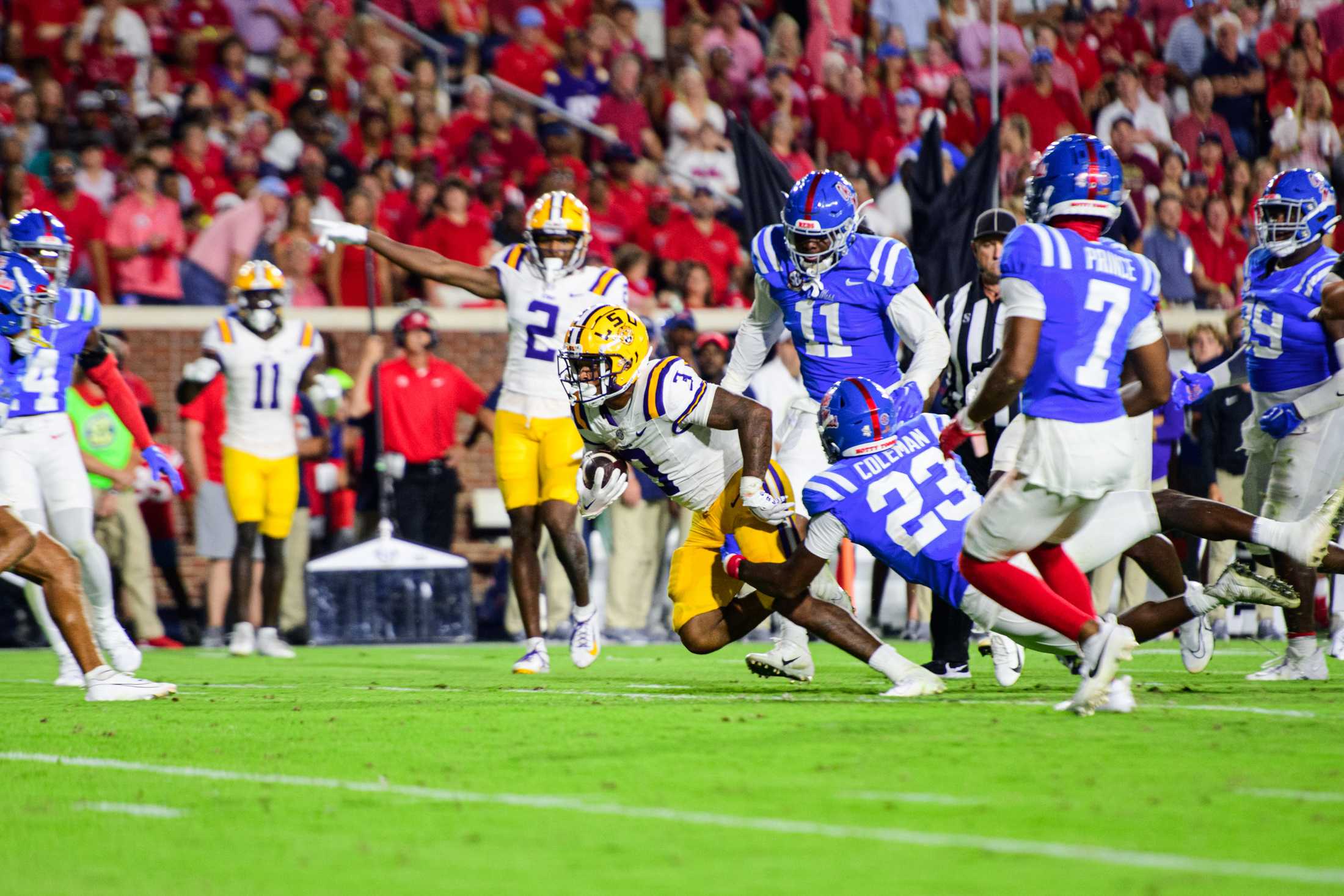 PHOTOS: LSU football loses to Ole Miss 55-49