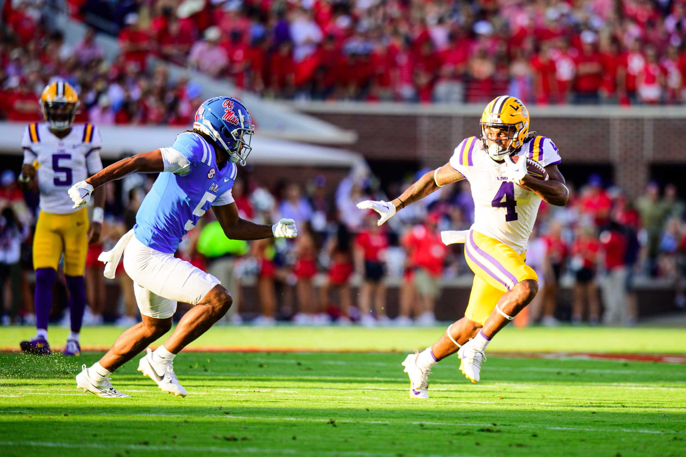 PHOTOS: LSU football loses to Ole Miss 55-49