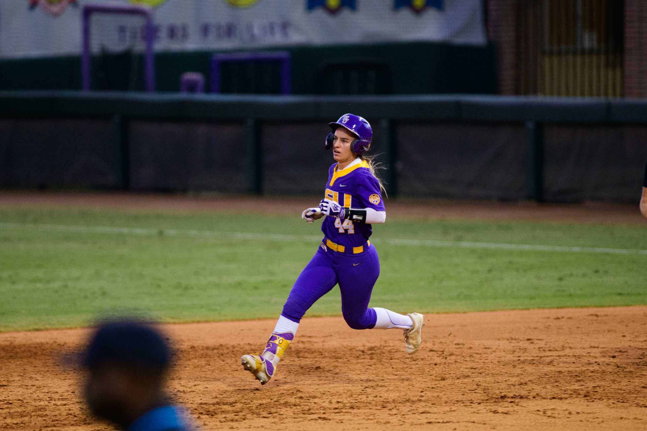 PHOTOS: LSU softball holds exhibition match against Co-Lin