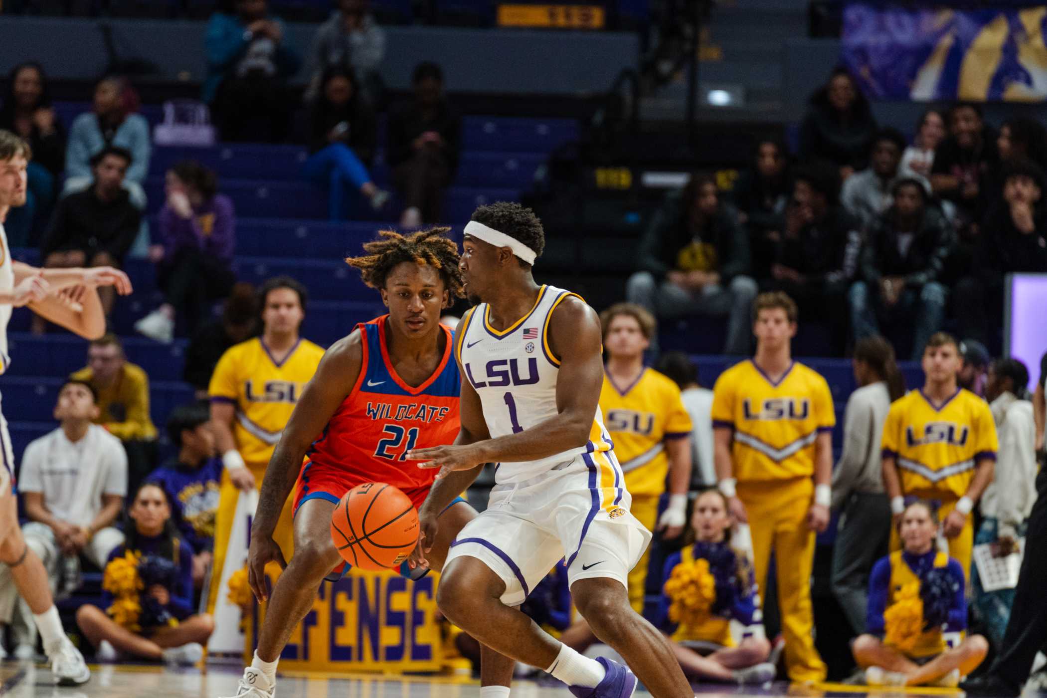 PHOTOS: LSU men's basketball defeats Louisiana Christian 132-44 in exhibition game