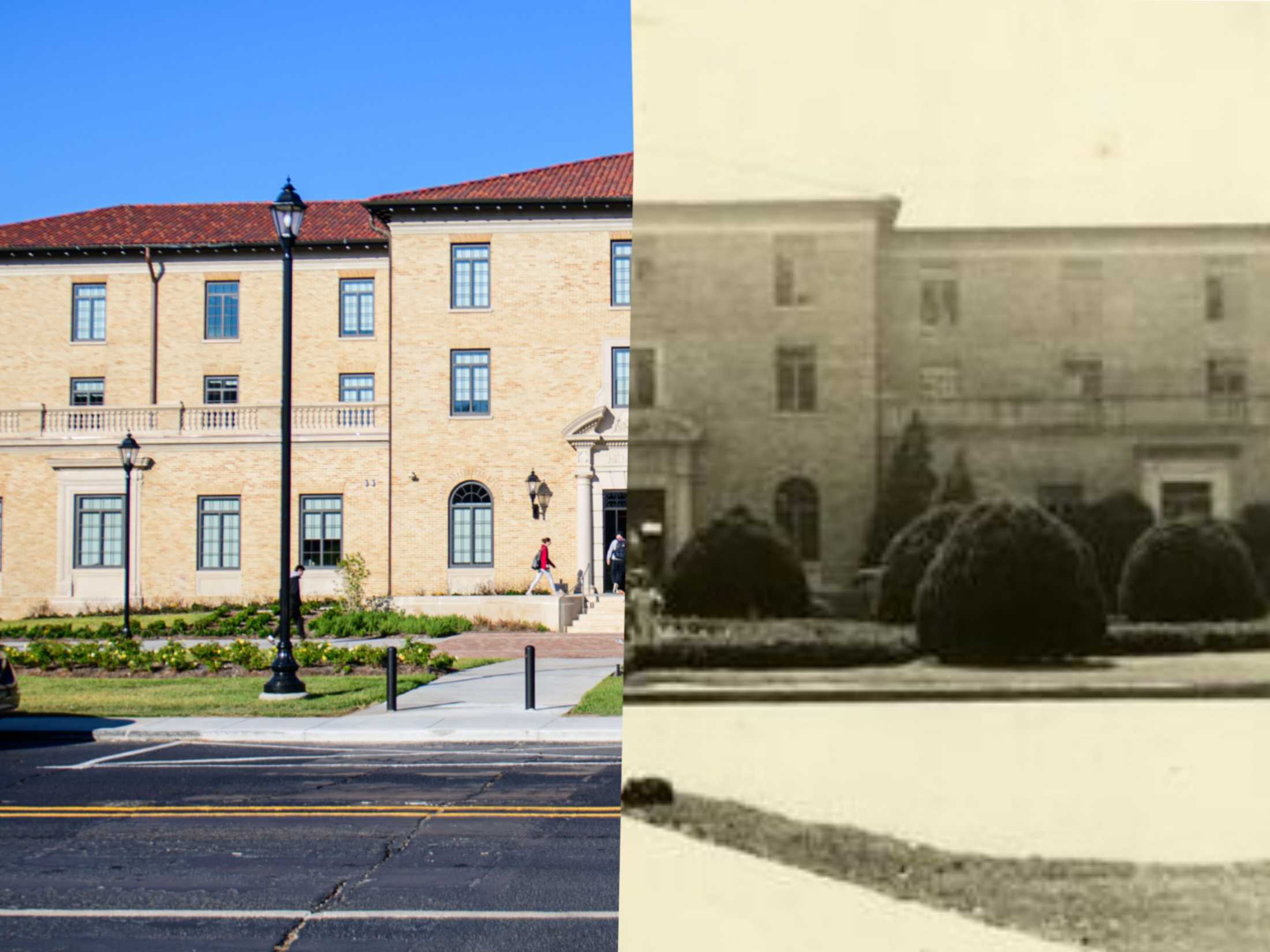 PHOTOS: How does the renovated Huey P. Long Field House compare to the original?