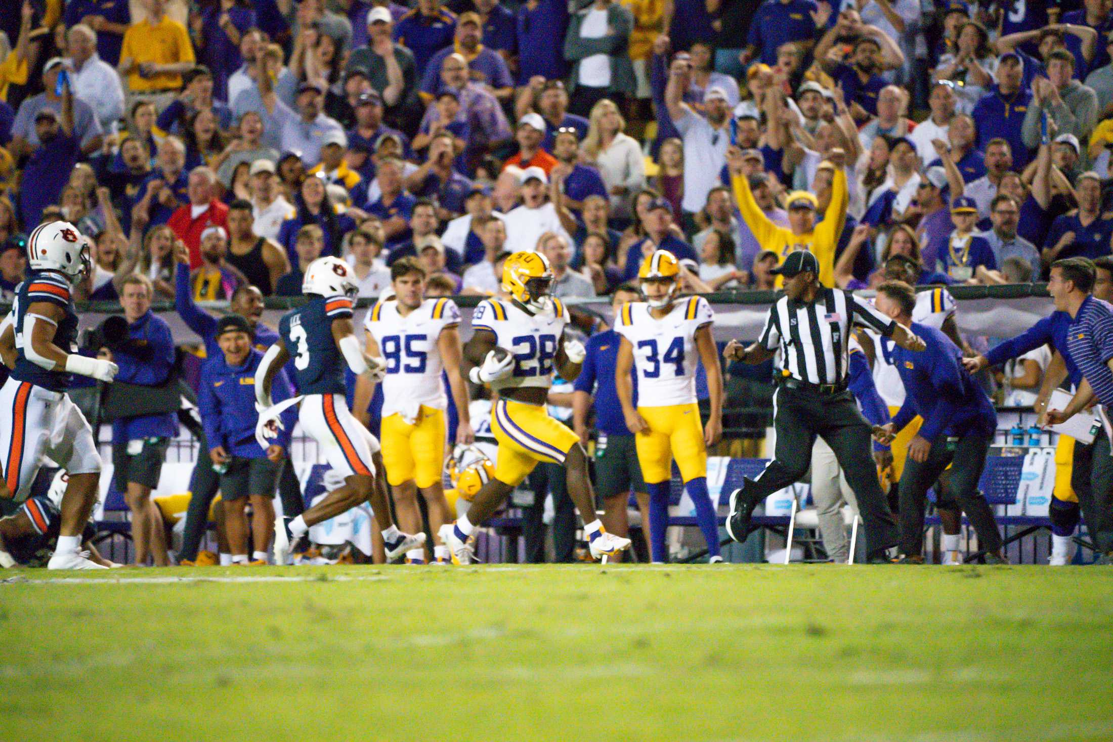 PHOTOS: LSU football defeats Auburn 48-18 in Tiger Stadium