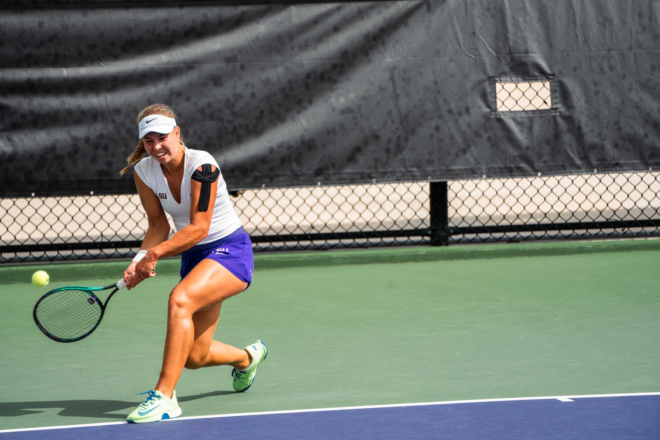 PHOTOS: LSU women's tennis competes in ITA Regionals