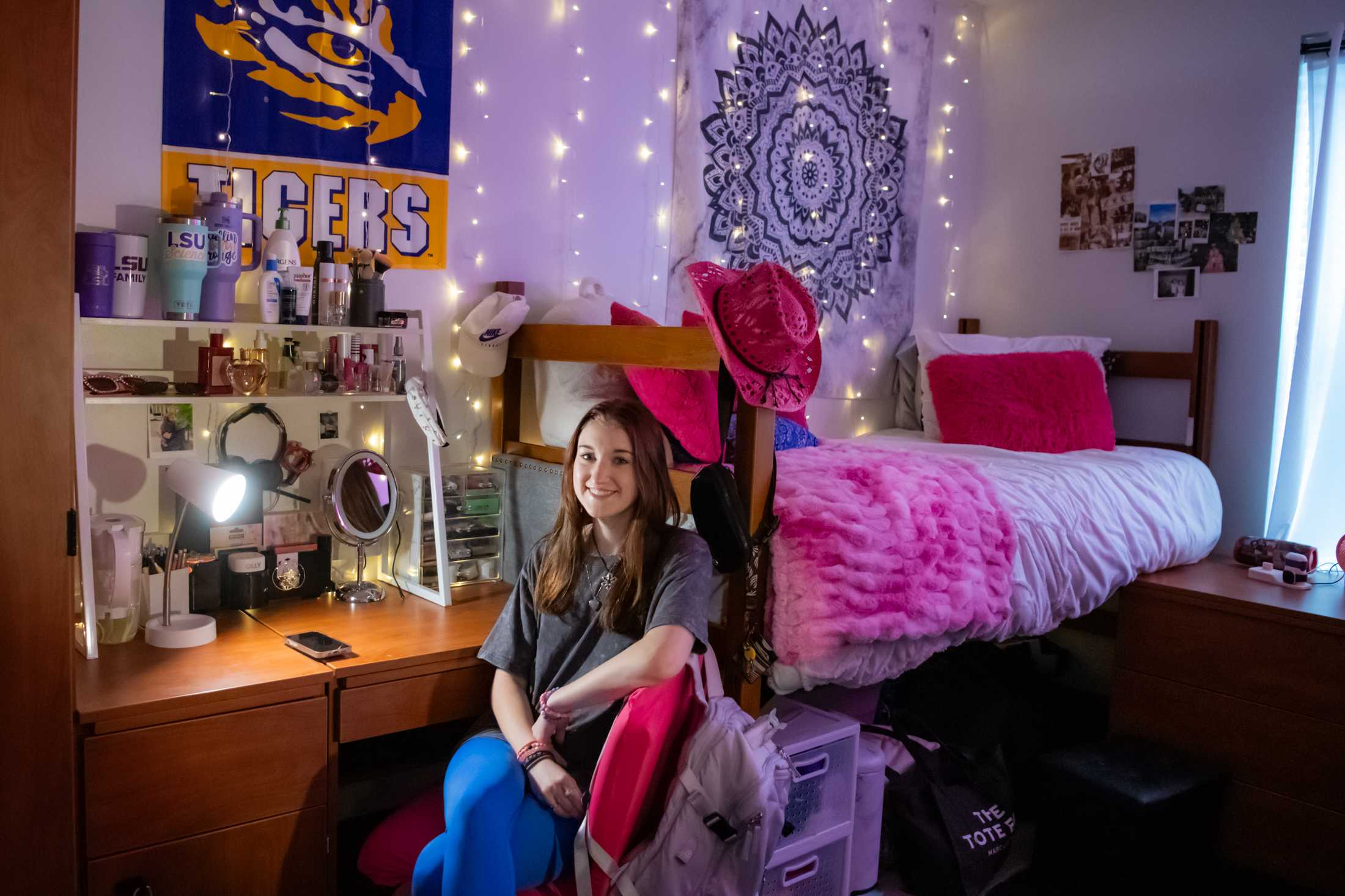 PHOTOS: LSU dorm decor