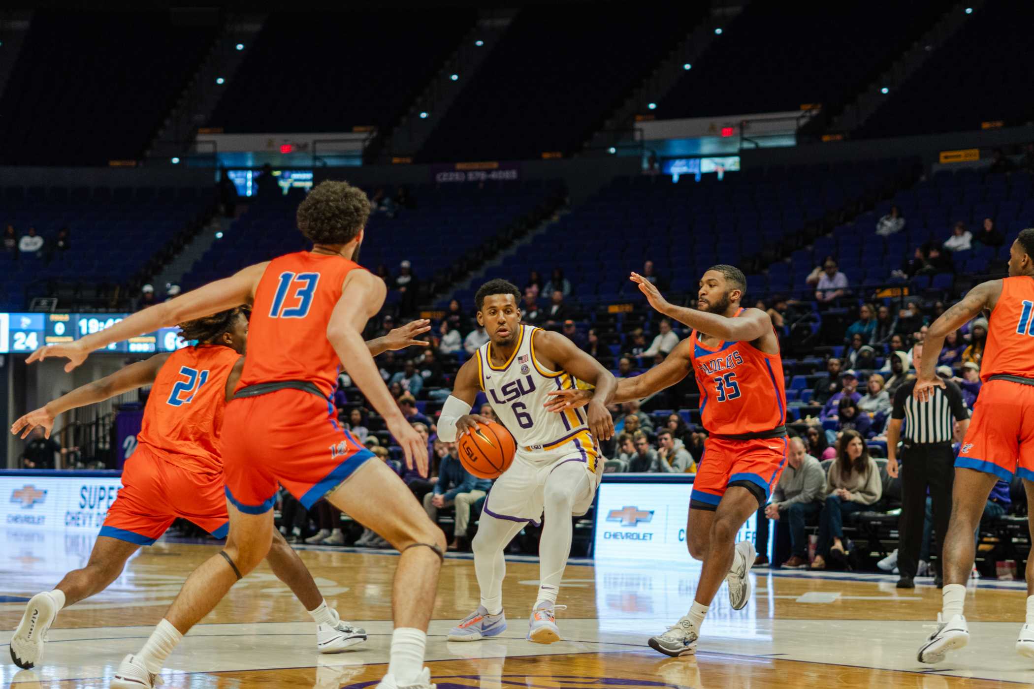 PHOTOS: LSU men's basketball defeats Louisiana Christian 132-44 in exhibition game