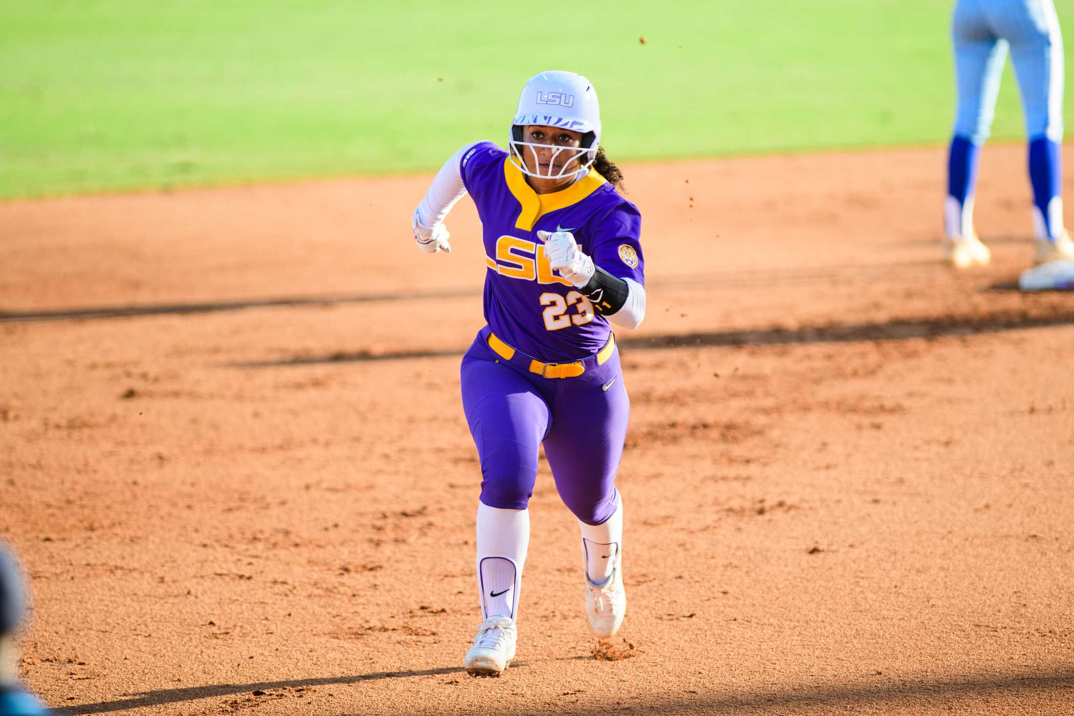 PHOTOS: LSU softball holds exhibition match against Co-Lin