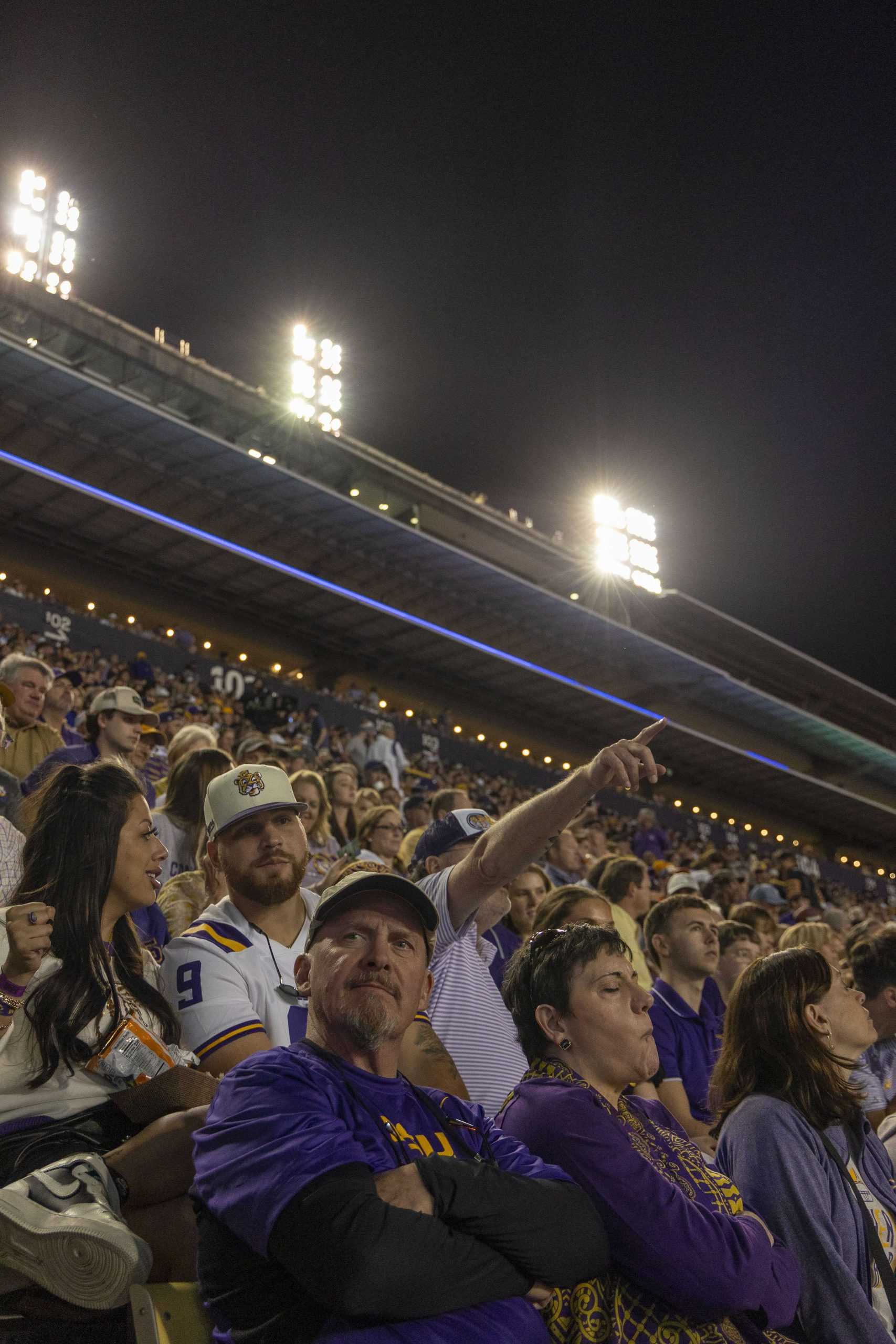 PHOTOS: LSU football defeats Auburn 48-18 in Tiger Stadium