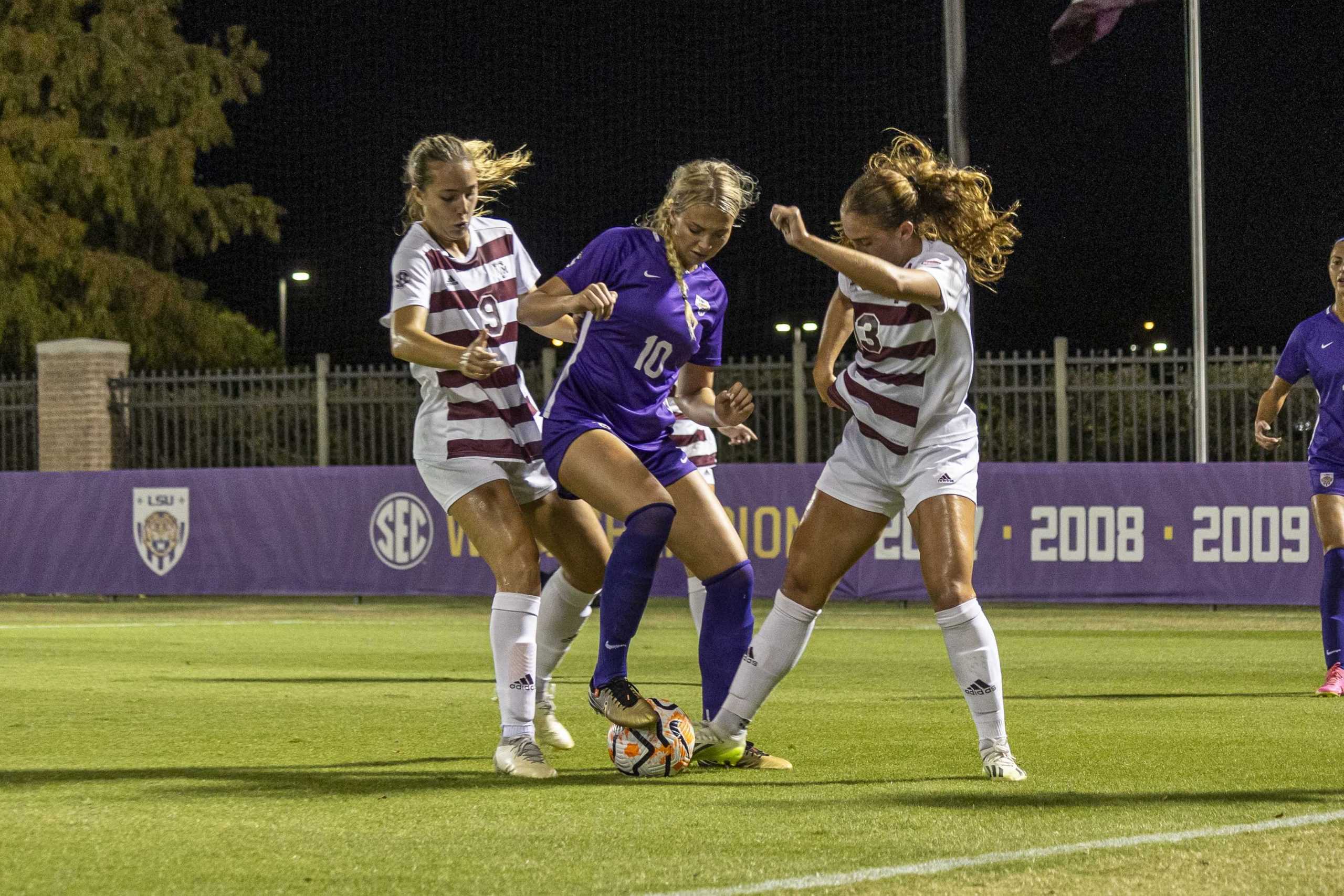 PHOTOS: LSU soccer ties Texas A&M 0-0