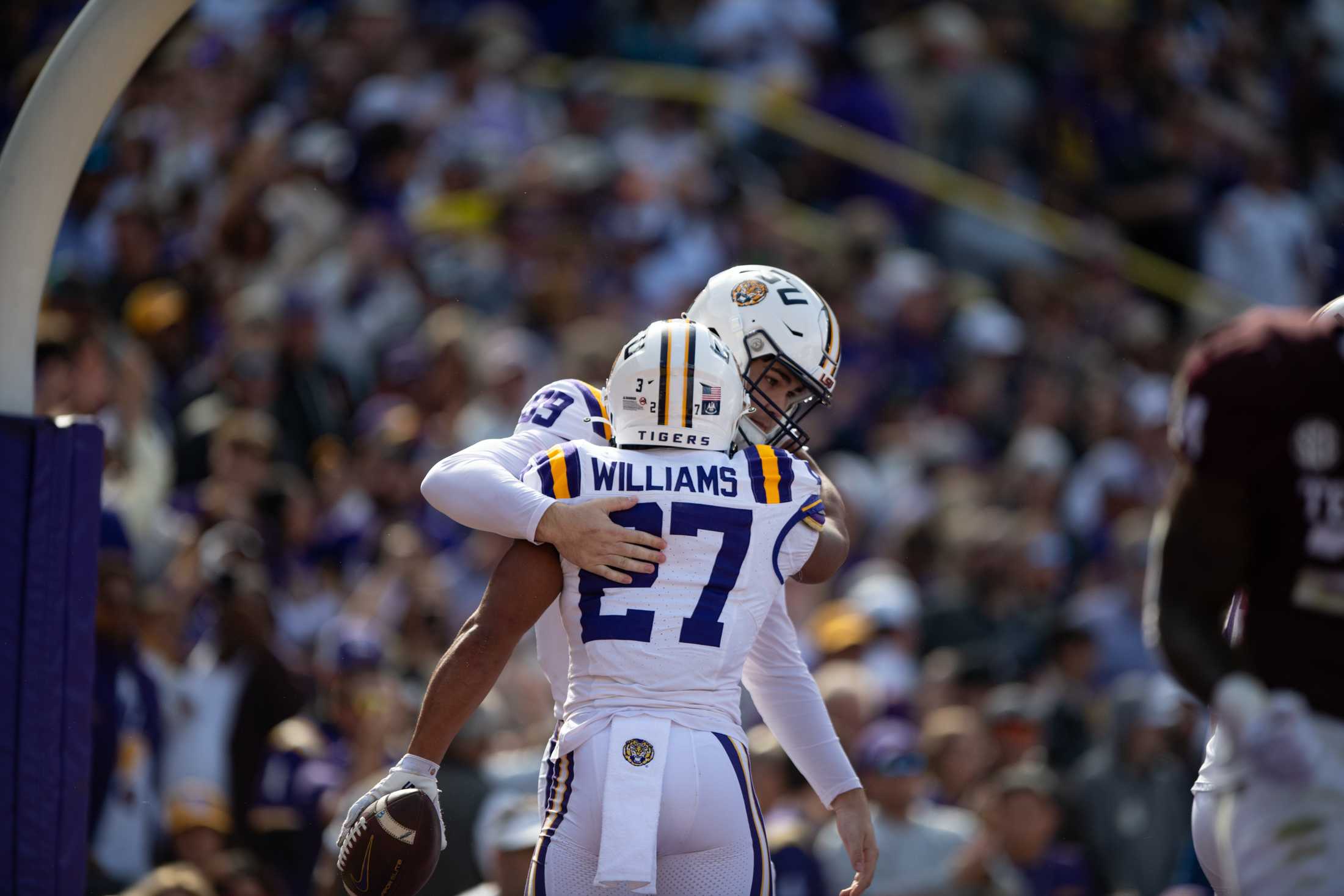 PHOTOS: LSU football beats Texas A&M 42-30 in Tiger Stadium