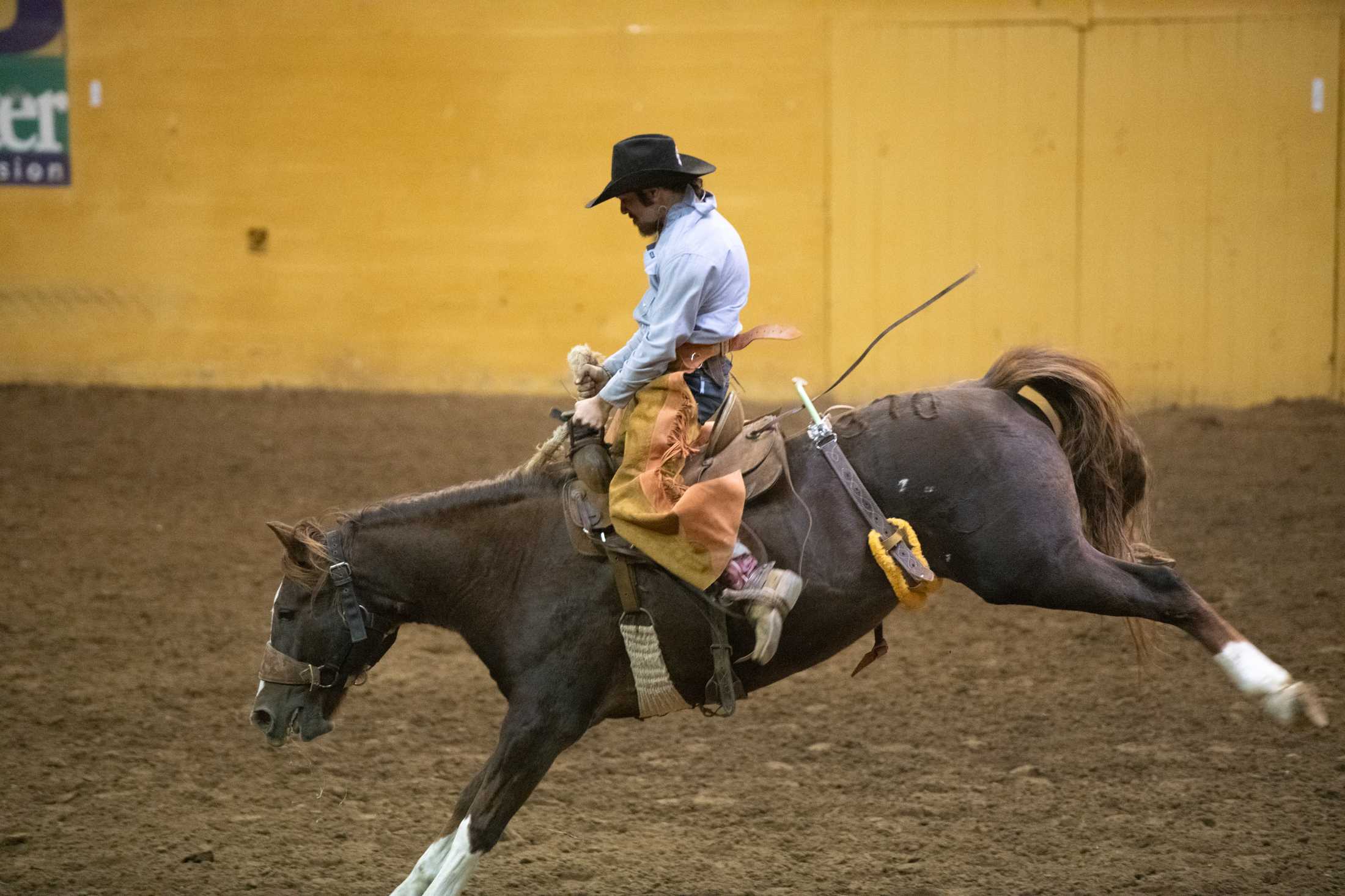 PHOTOS: The 85th annual Block and Bridle rodeo held at the LSU Agricultural Coliseum