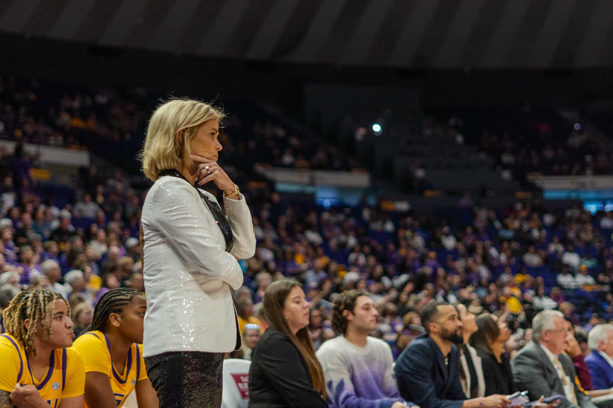 PHOTOS: LSU women's basketball defeats Queens 112-55 in home opener